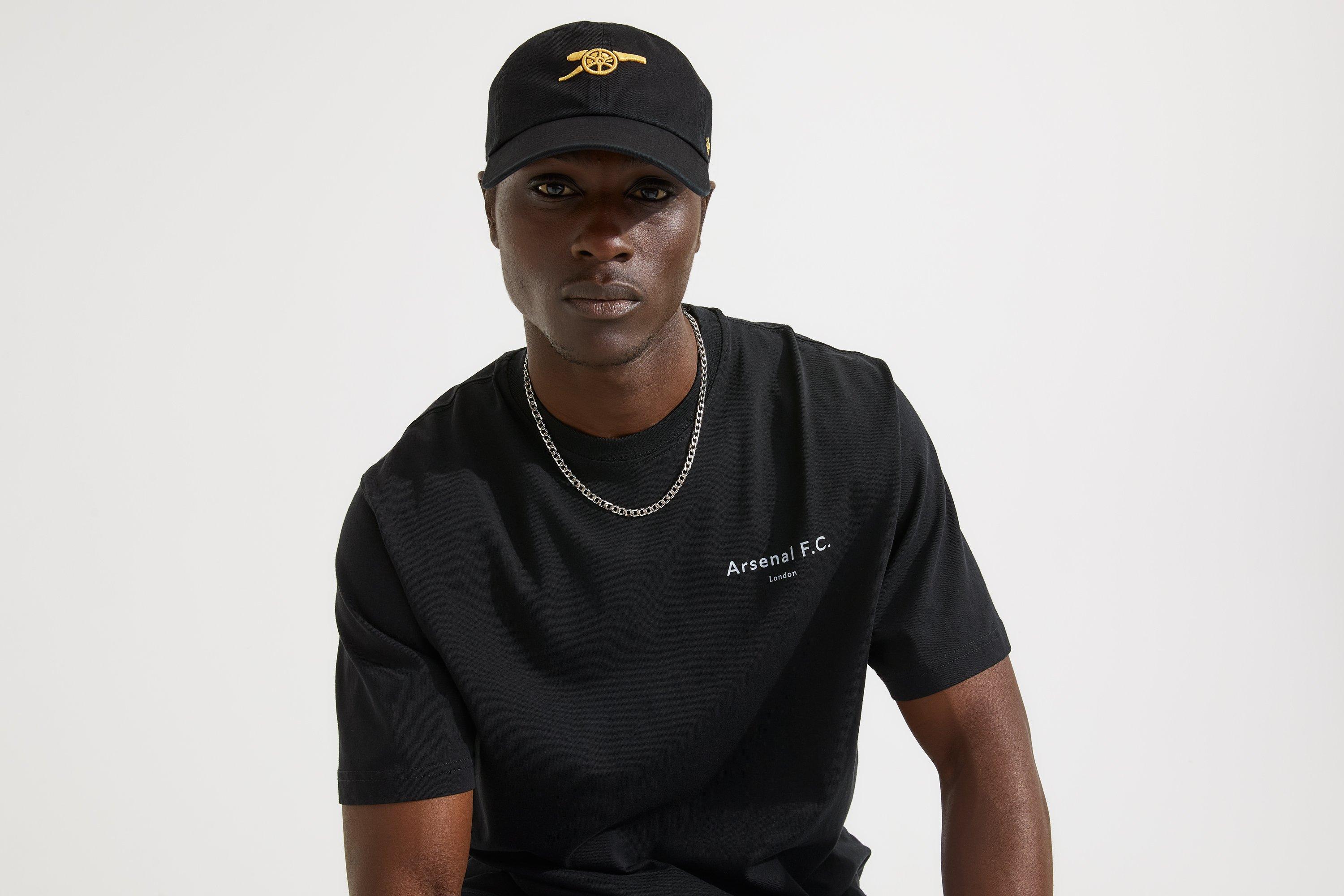 Arsenal 47 Black Contrast Cannon Cap
