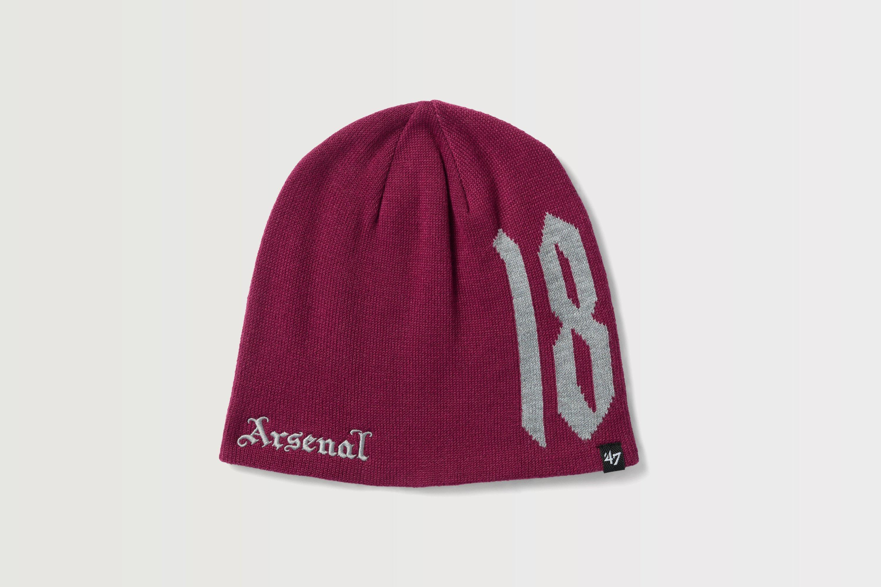 Arsenal 47 North London Classic 1886 Beanie