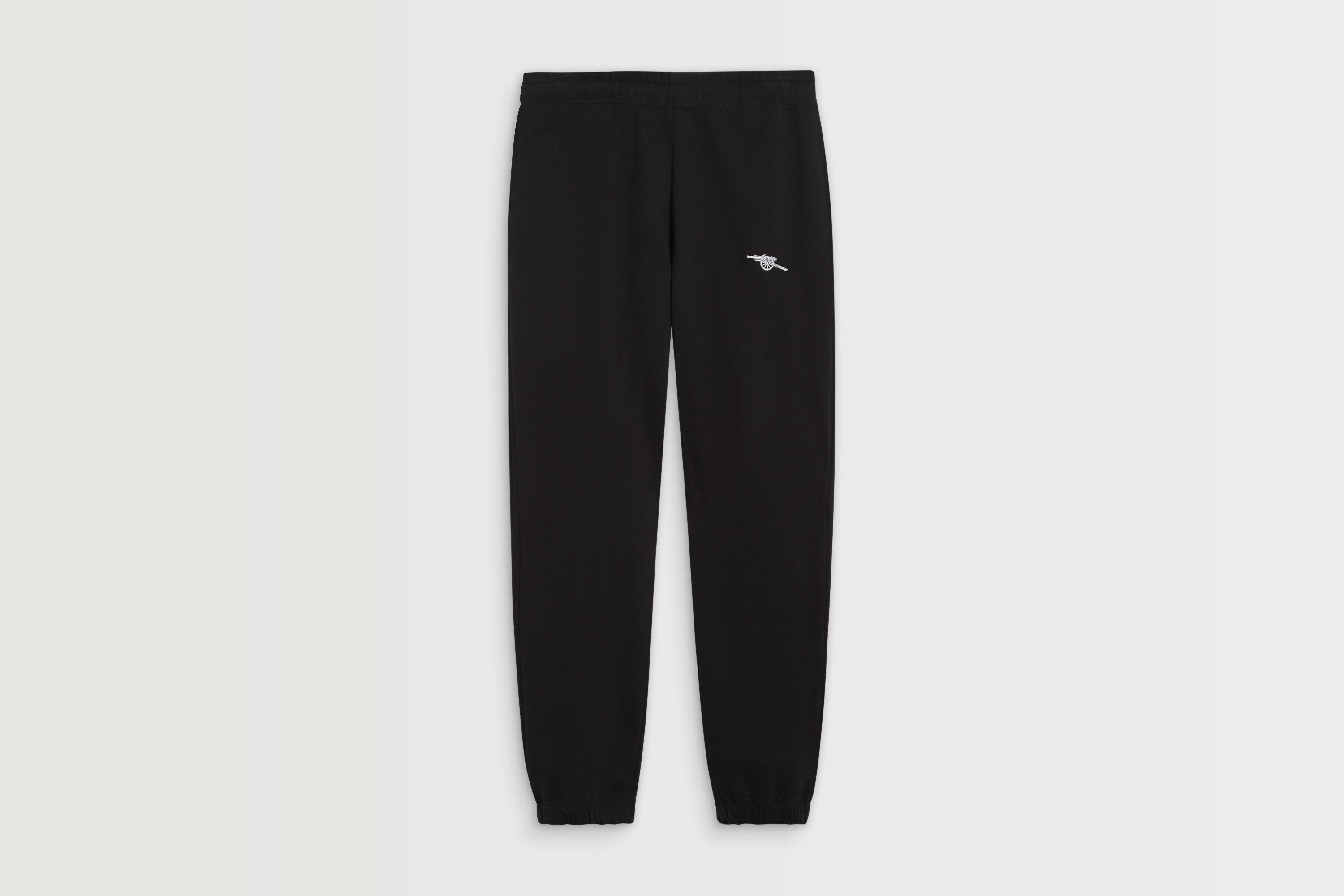 Arsenal Womens Essentials Black Cannon Joggers