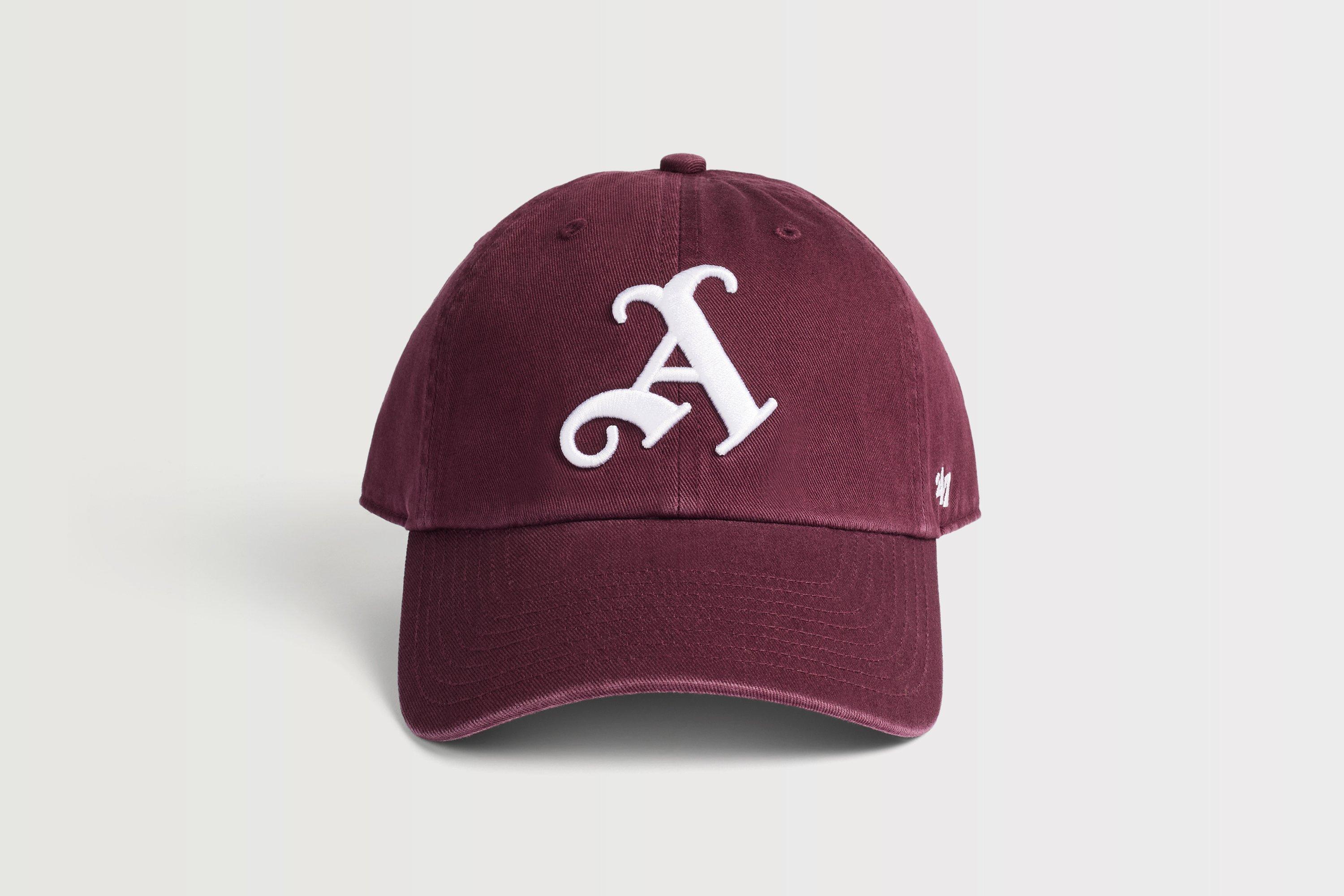 Arsenal 47 Burgundy Gothic A Cap