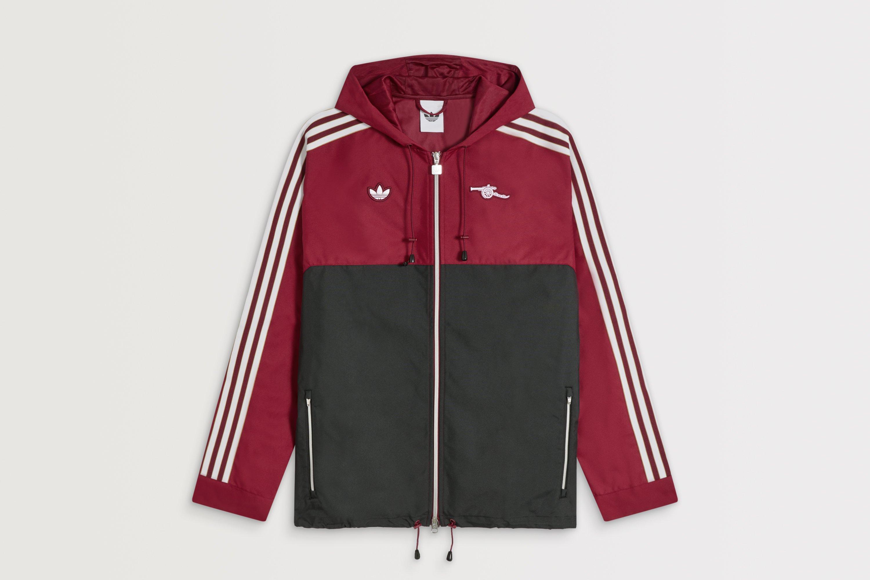 Arsenal adidas 25/26 Terrace Icons Parka