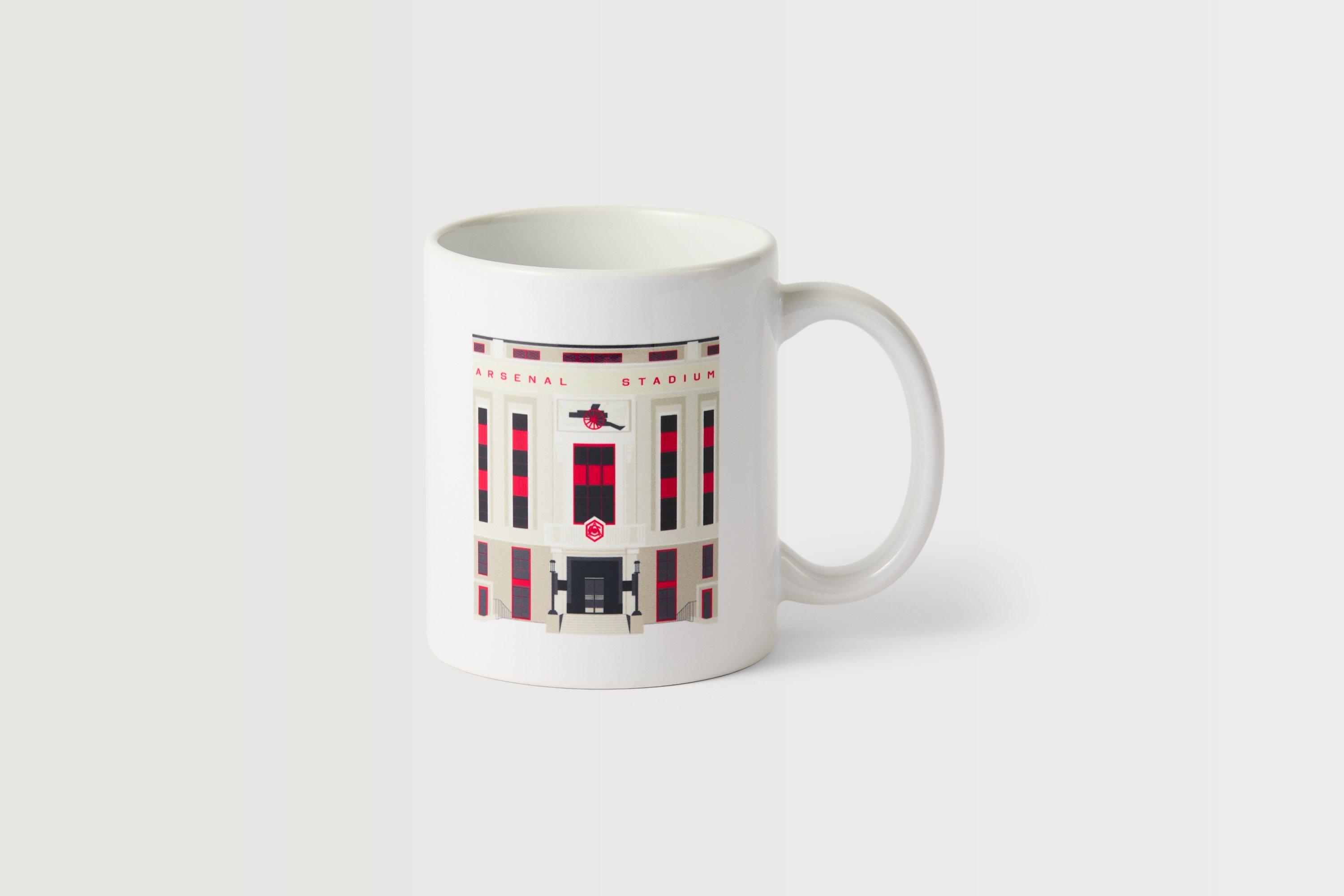 Arsenal Highbury Mug