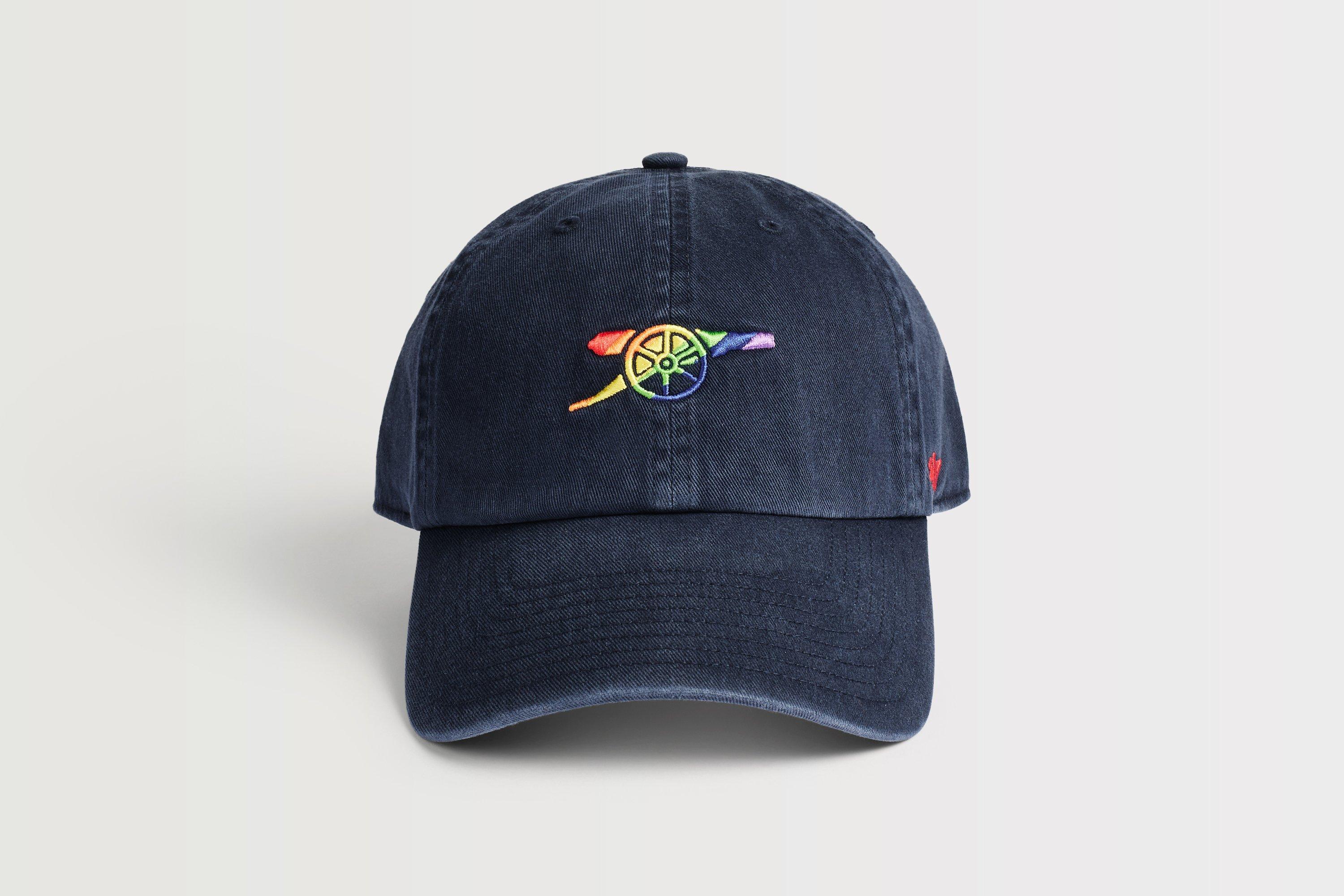 Arsenal 47 LGBTQ+ Pride Cannon Cap