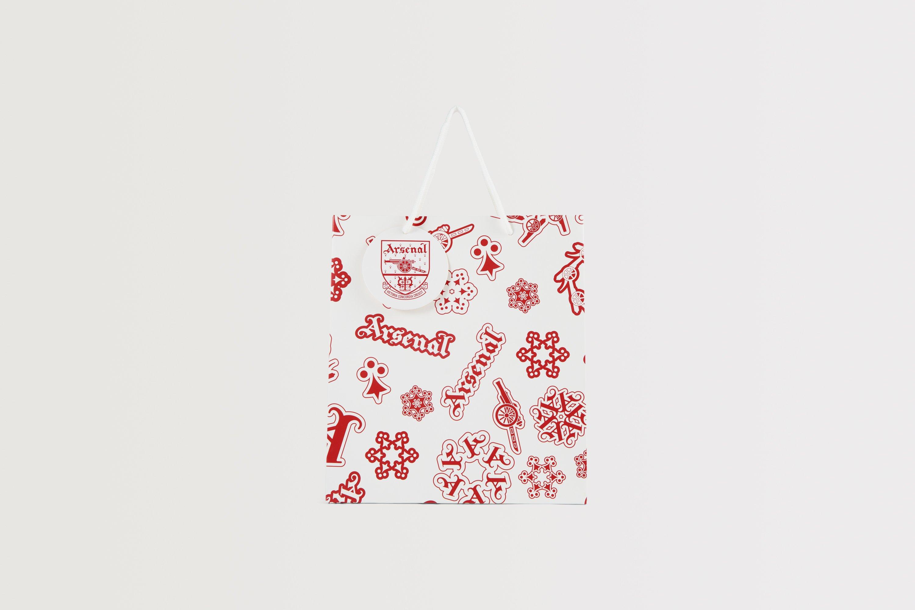 Arsenal Christmas Gift Bag