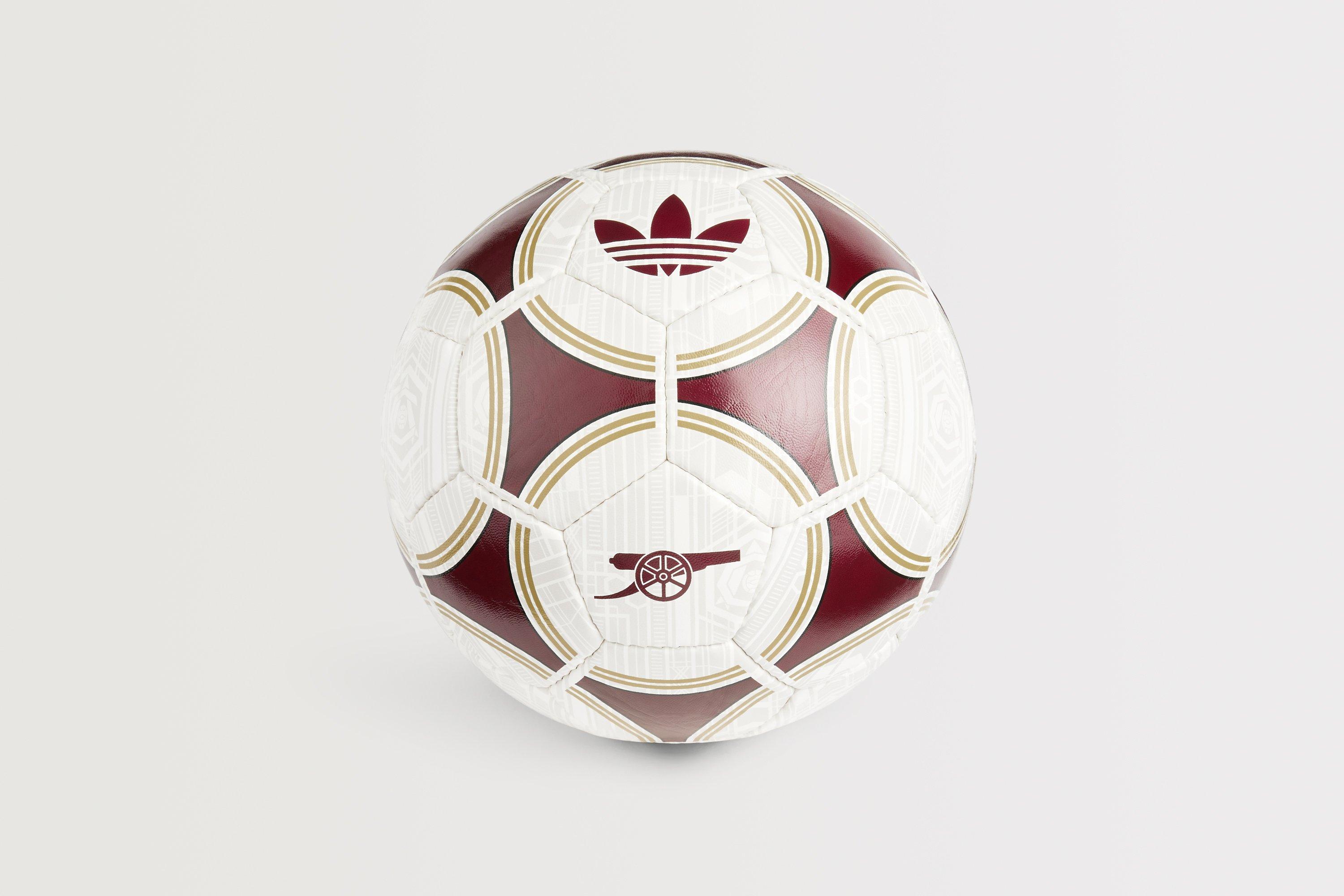 Arsenal adidas 25/26 Third Football Size 5