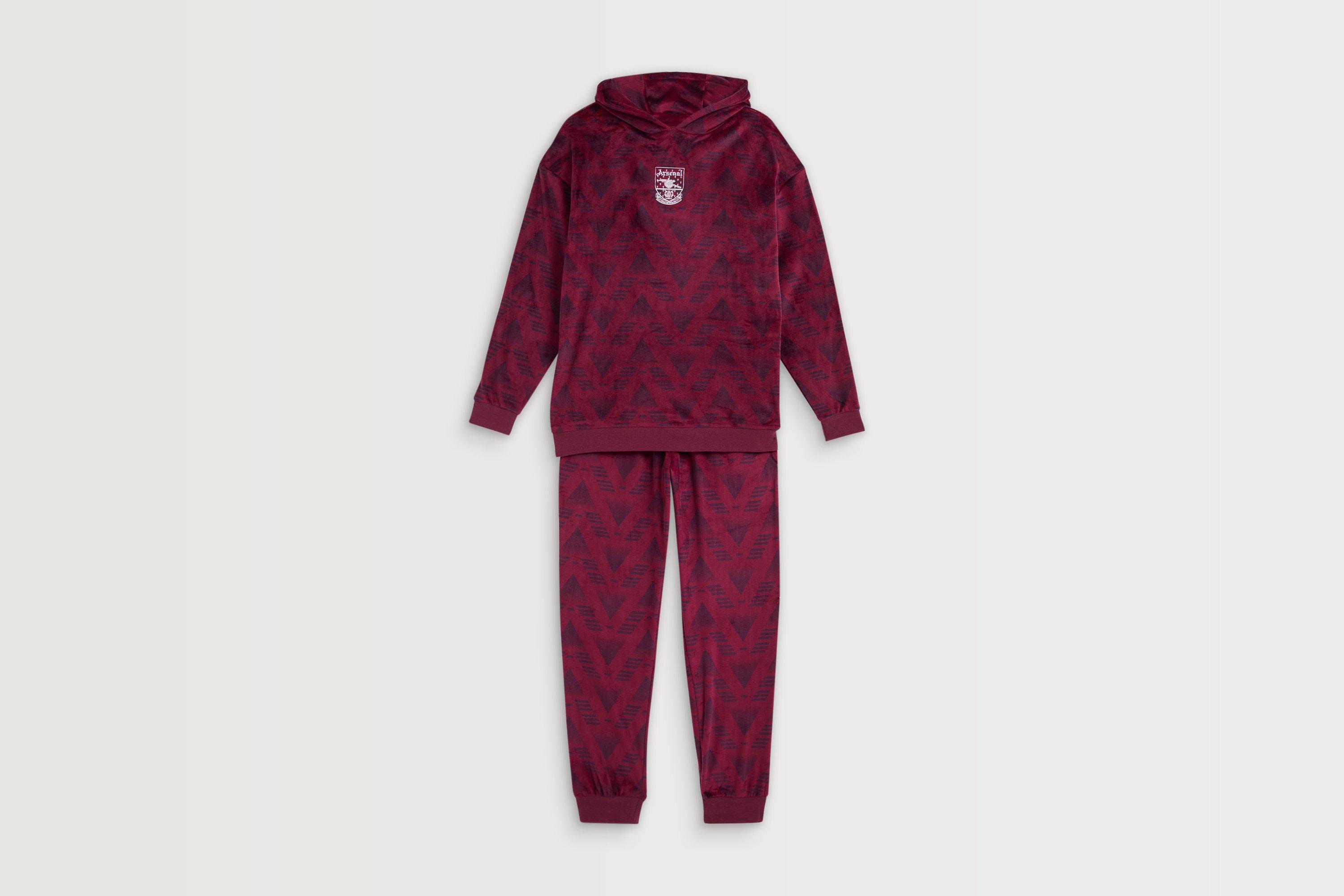 Arsenal Bruised Banana Red Lounge Set