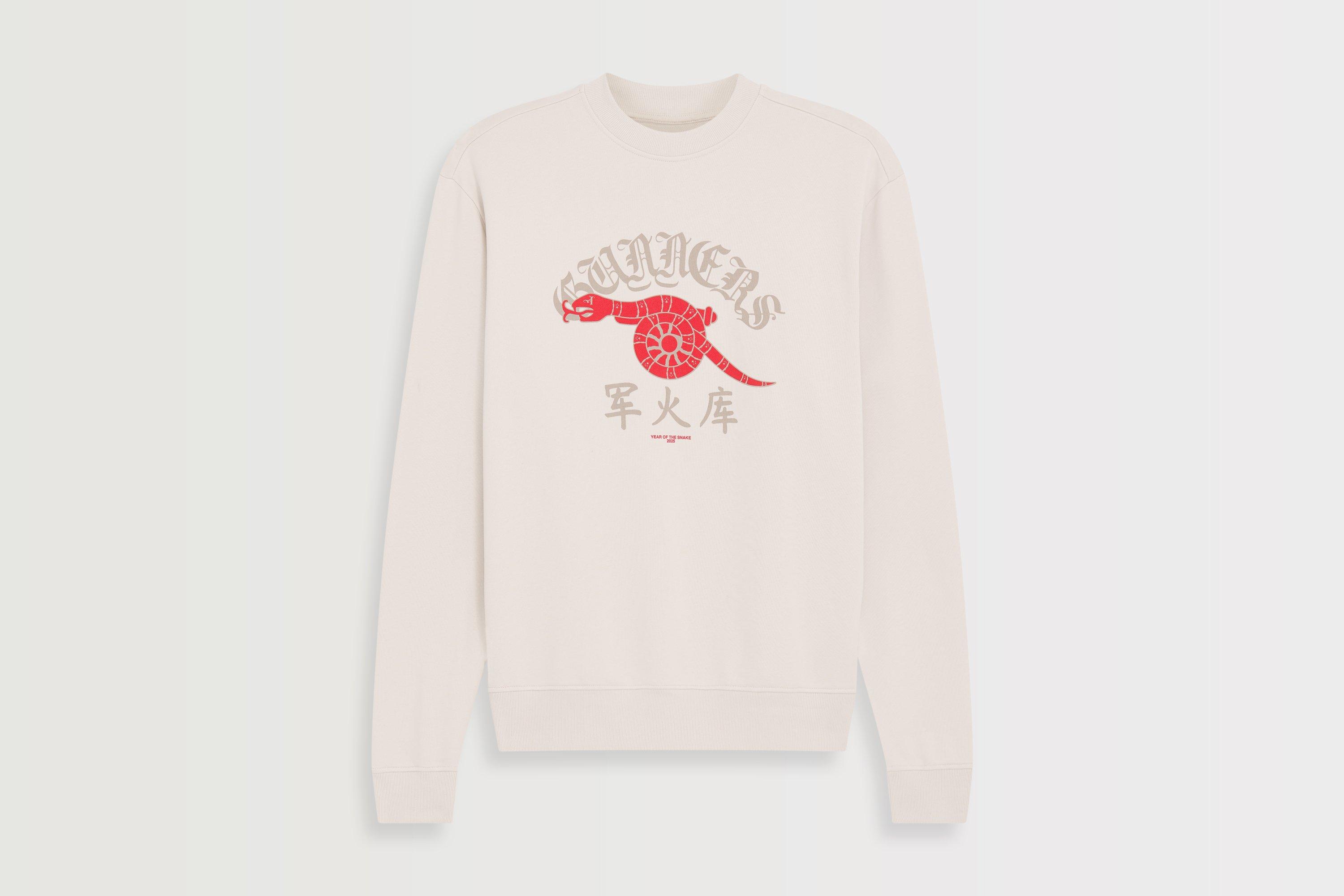 Arsenal Year of the Snake Coil Sweatshirt