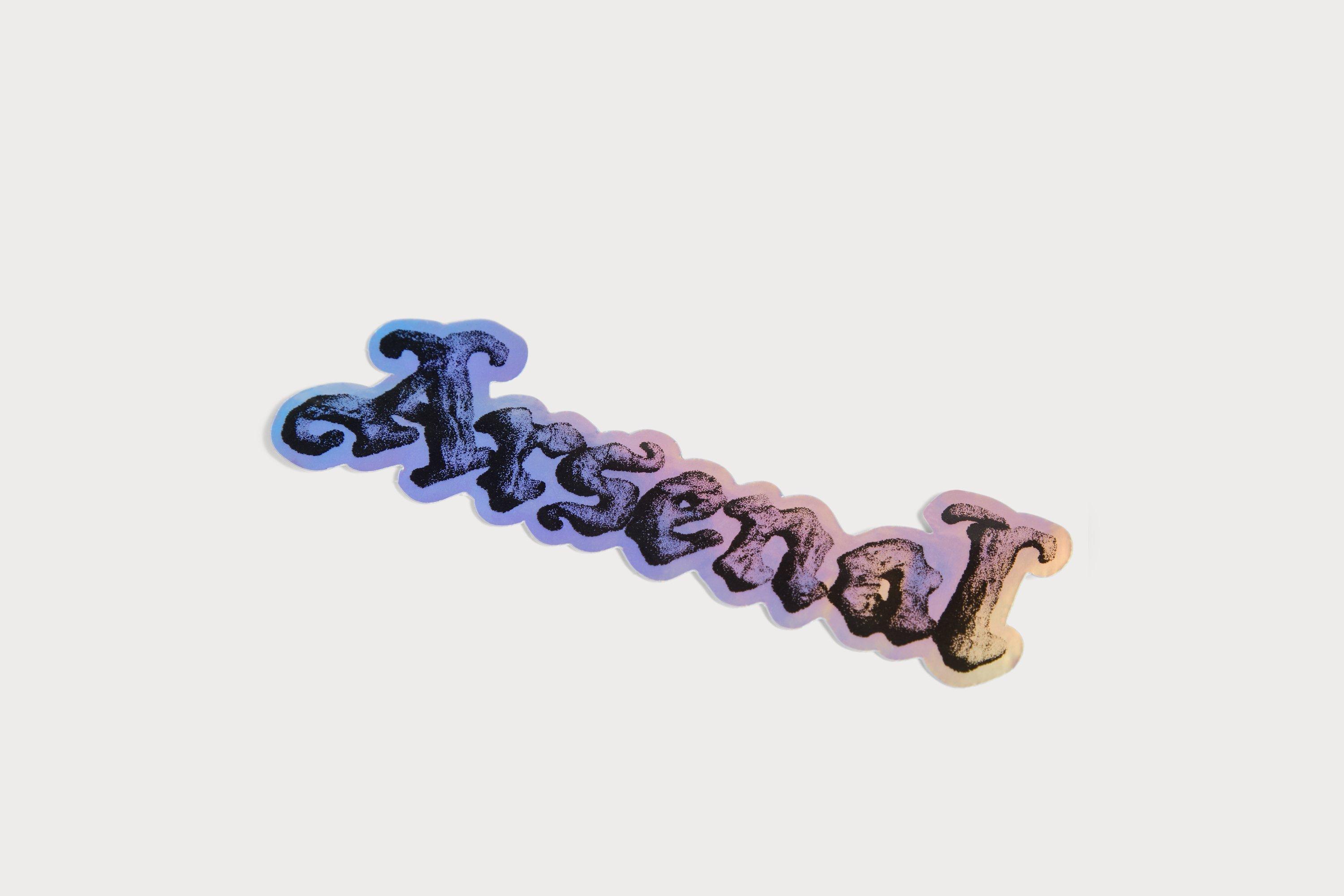 Arsenal N7 Sticker Pack