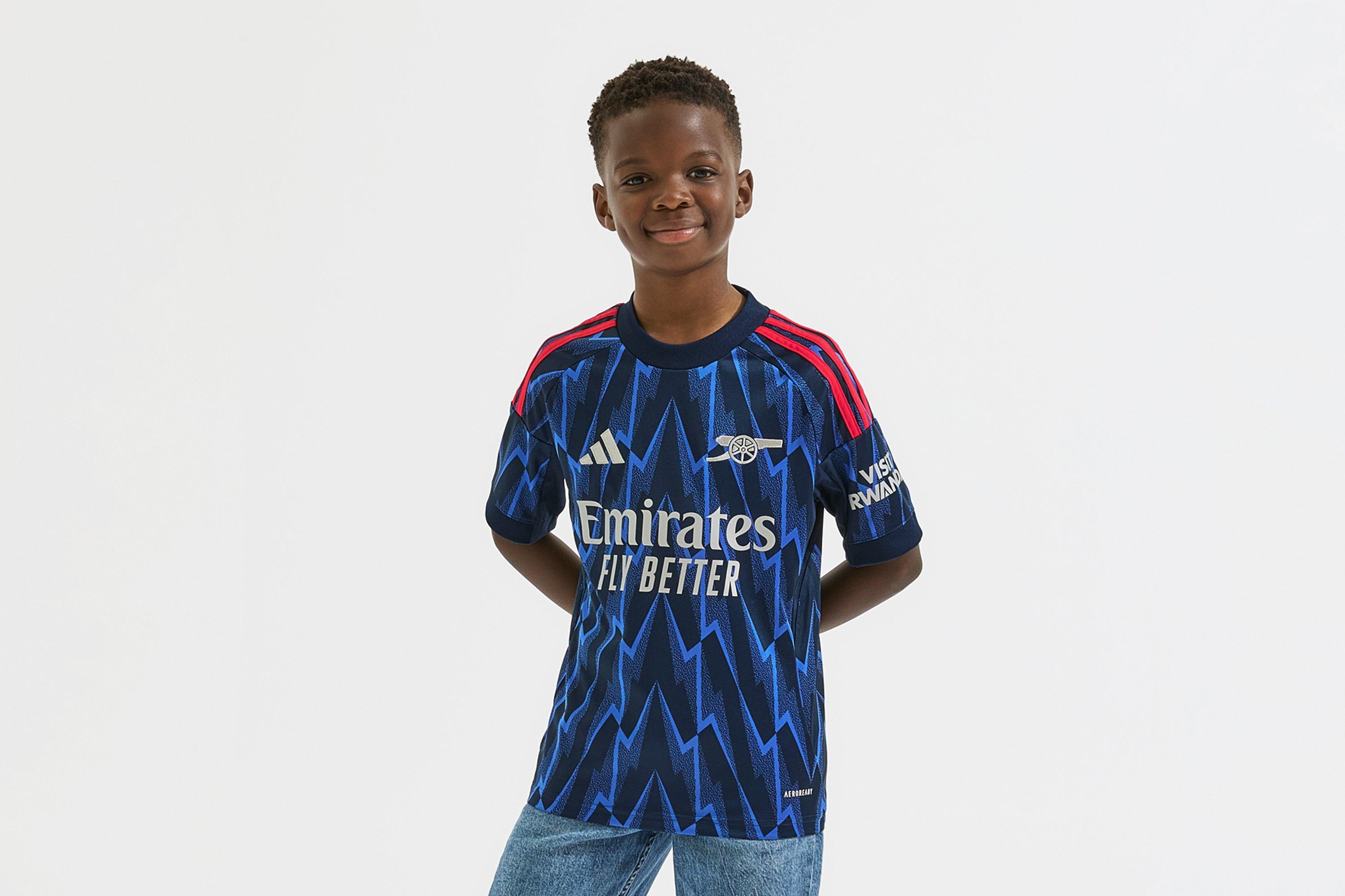 Arsenal adidas Kids 25/26 Away Shirt