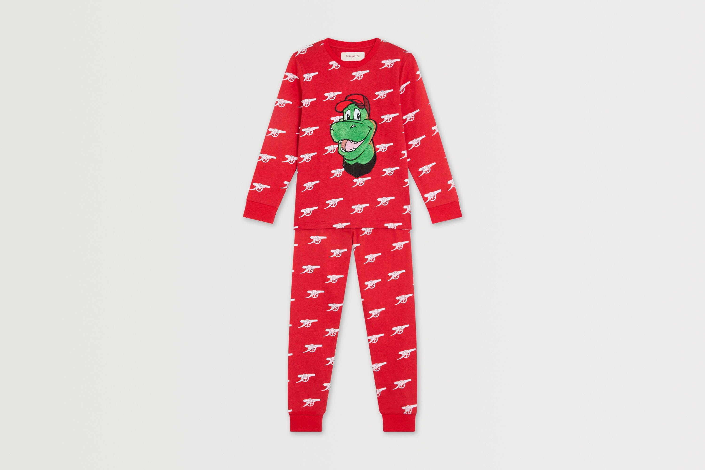 Arsenal Kids Gunnersaurus Red Loungepant Set