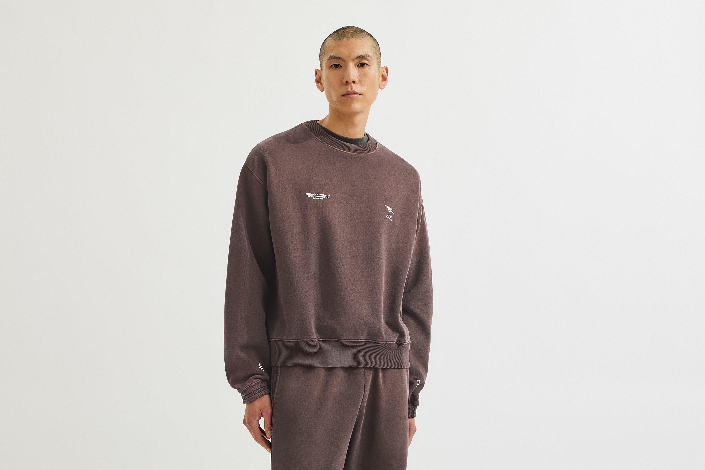Arsenal x A-COLD-WALL* Avenell Sweatshirt