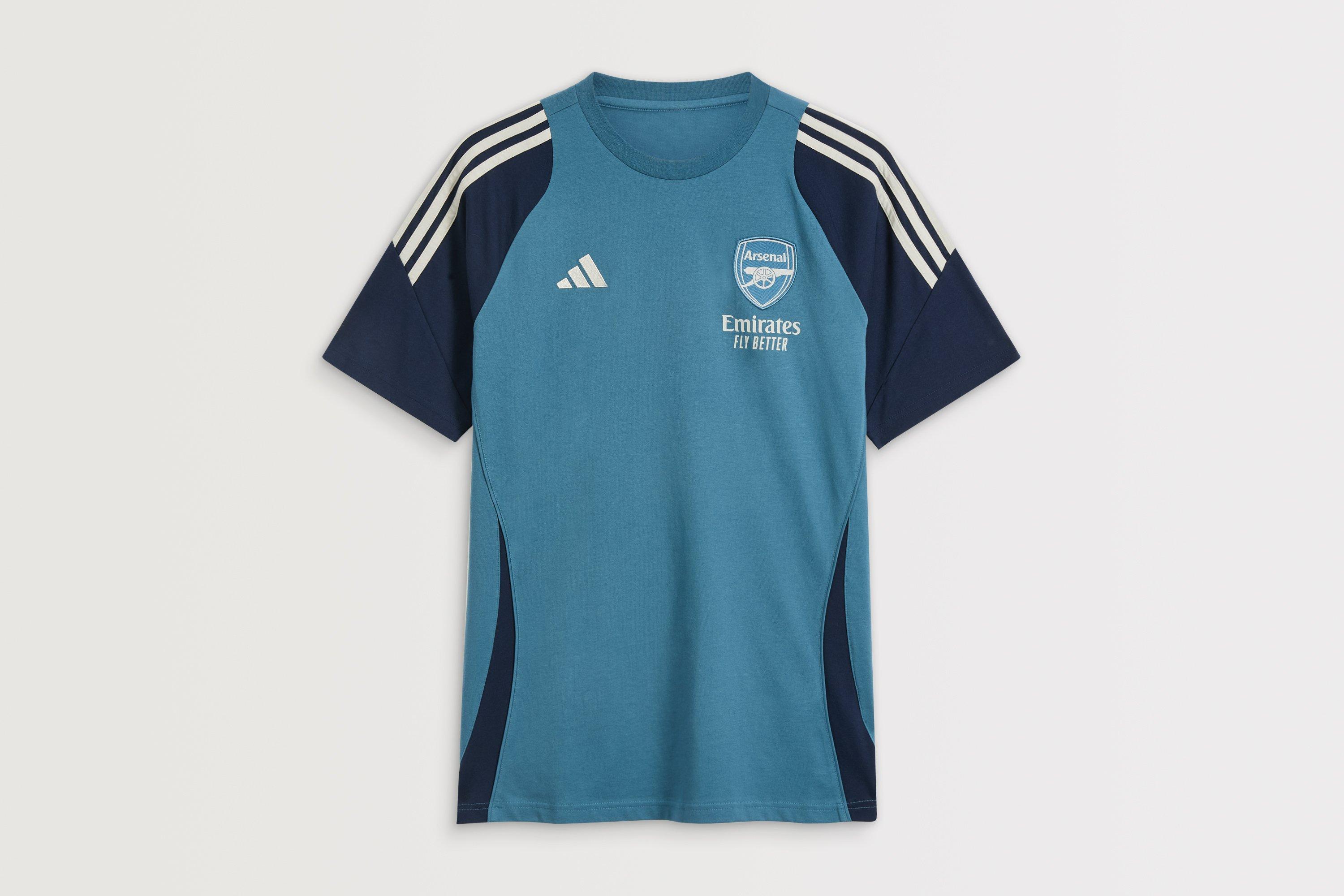 Arsenal adidas 25/26 Navy Training T-Shirt
