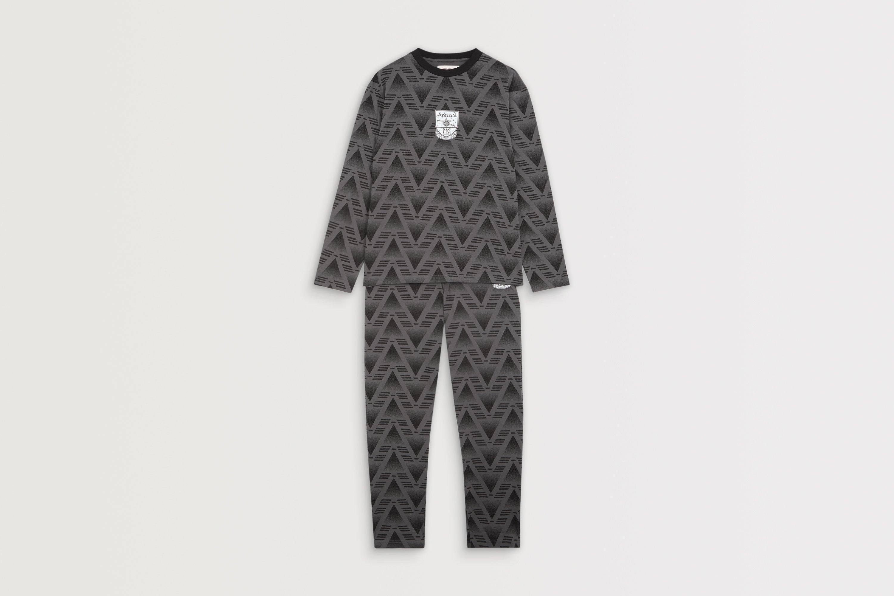 Arsenal Classics Bruised Banana Long Sleeved Pyjama Set