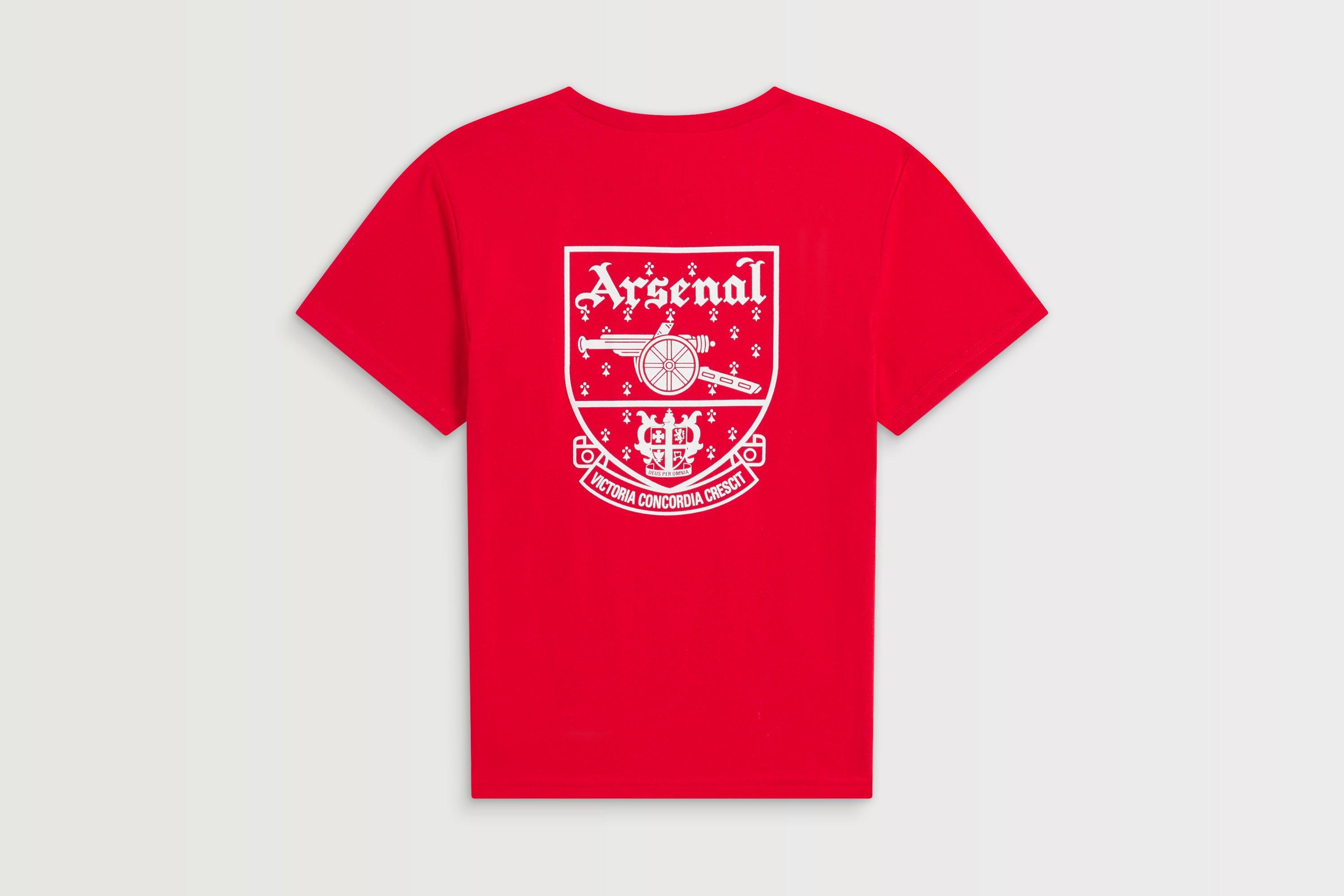 Arsenal Kids Red Concordia T-Shirt
