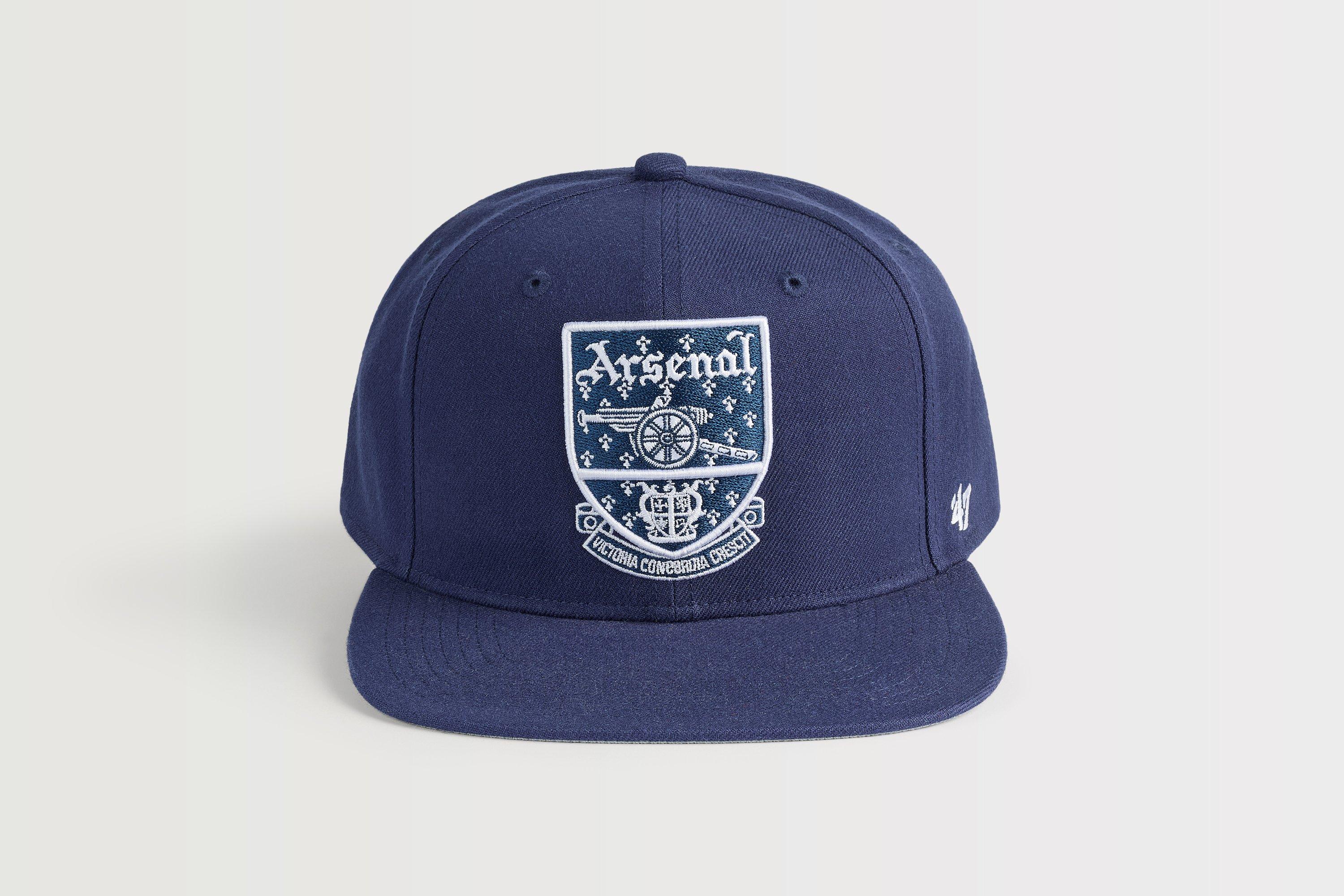 Arsenal 47 Navy Snapback Concordia Crest Cap