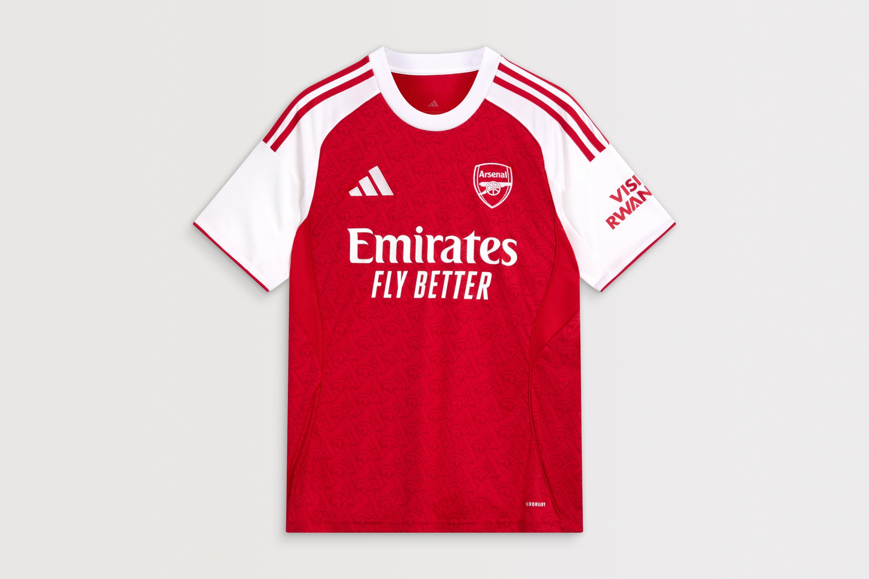 Arsenal adidas UWCL Champions Home Shirt