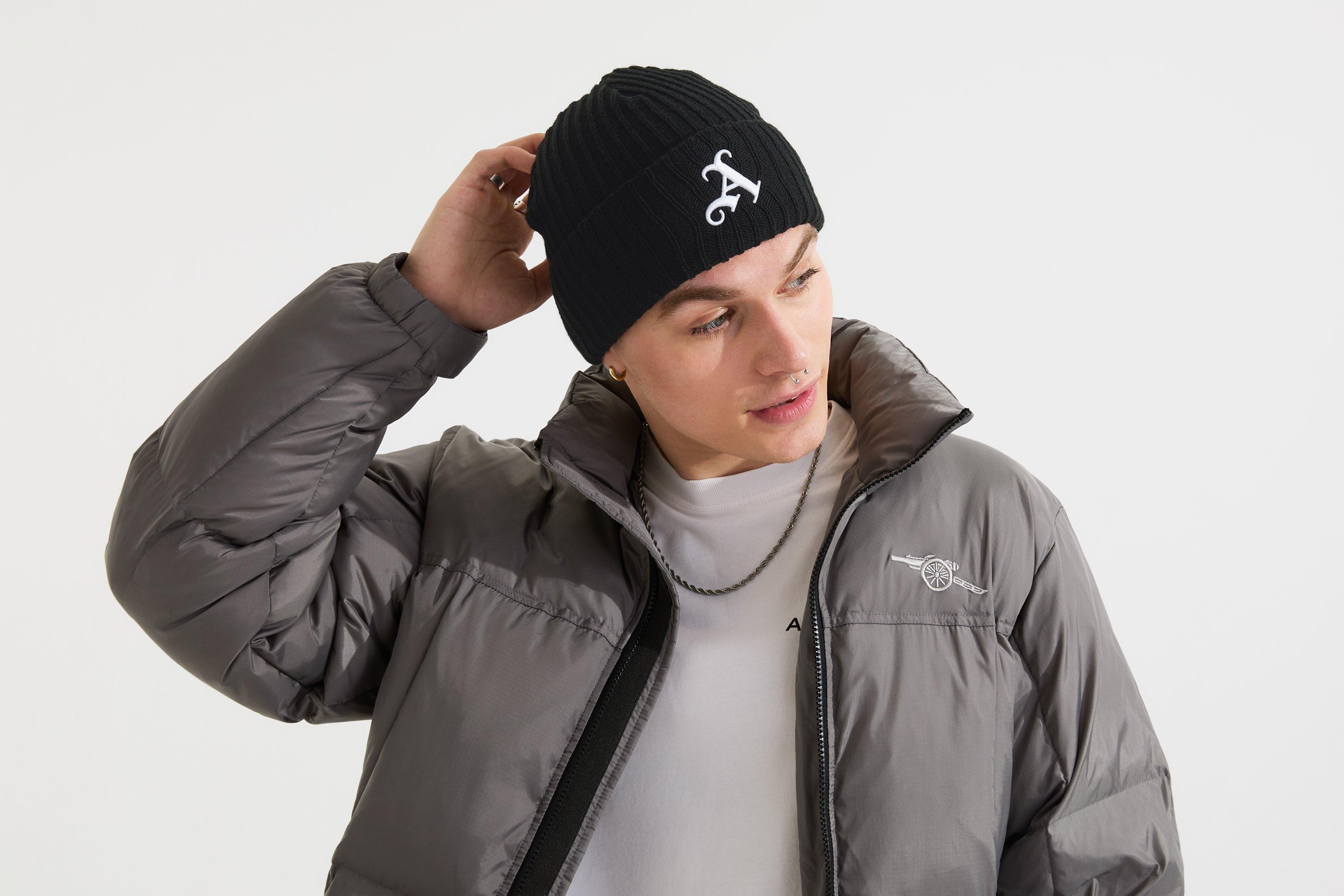 Arsenal 47 Black Gothic A Beanie