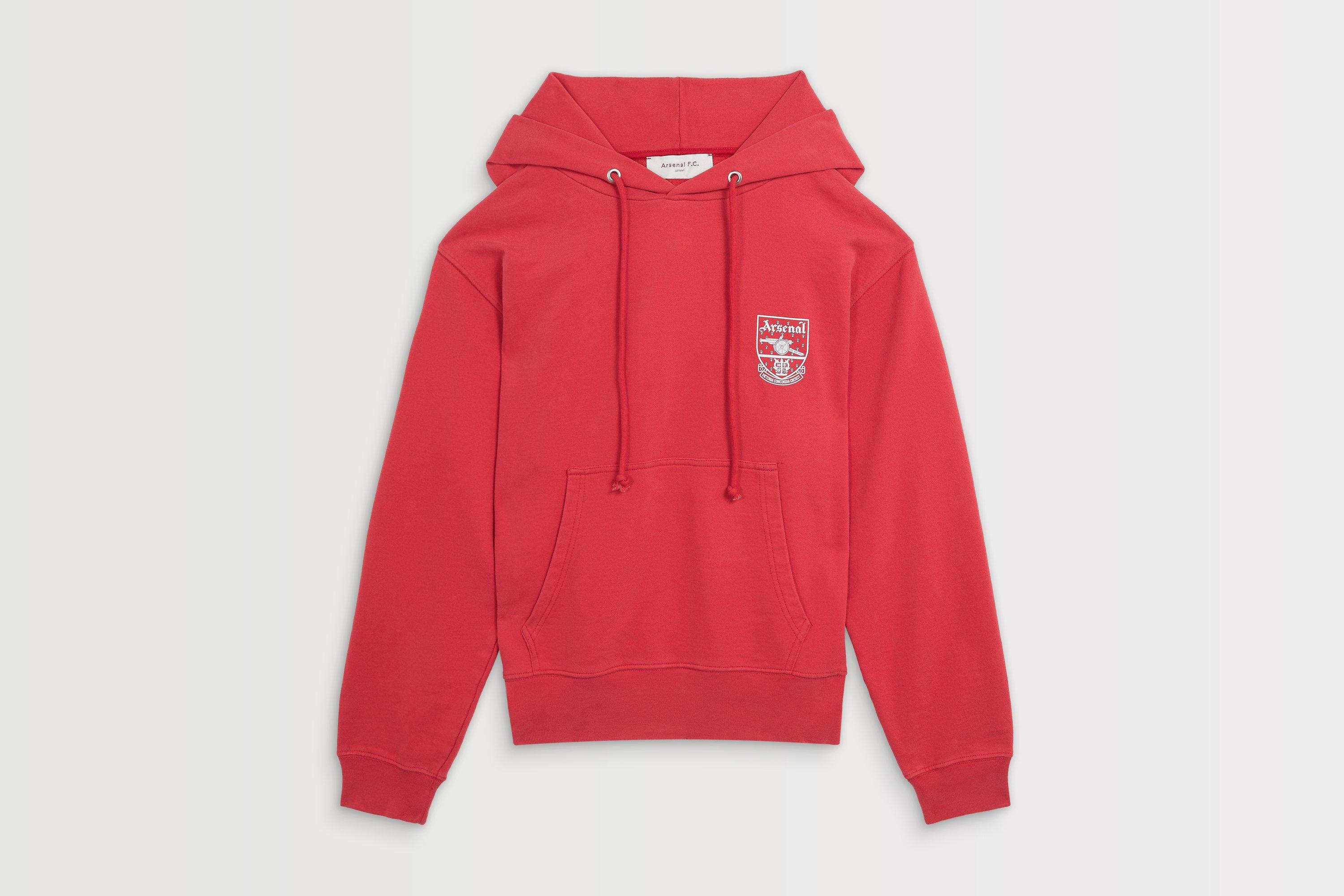 Arsenal Womens Red Concordia Hoodie
