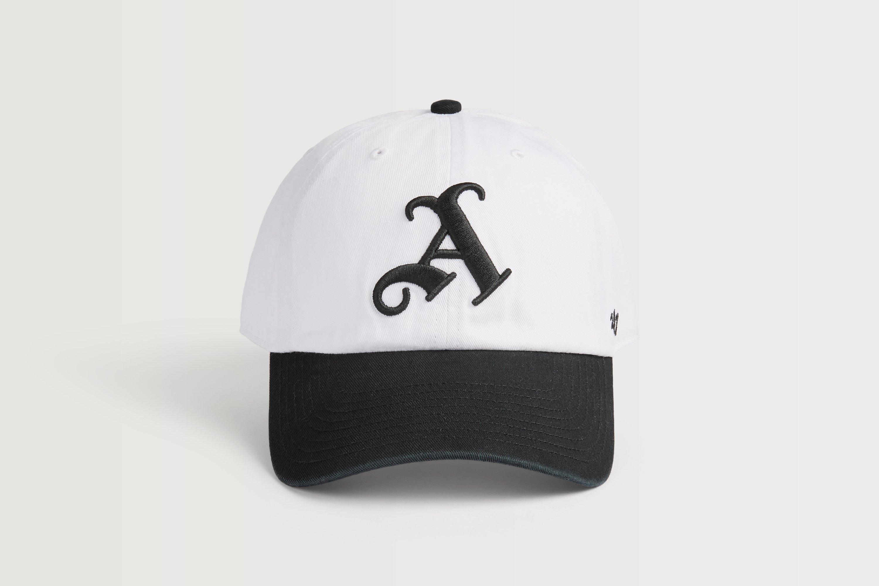 Arsenal 47 Two-Tone Black and White Gothic A Cap