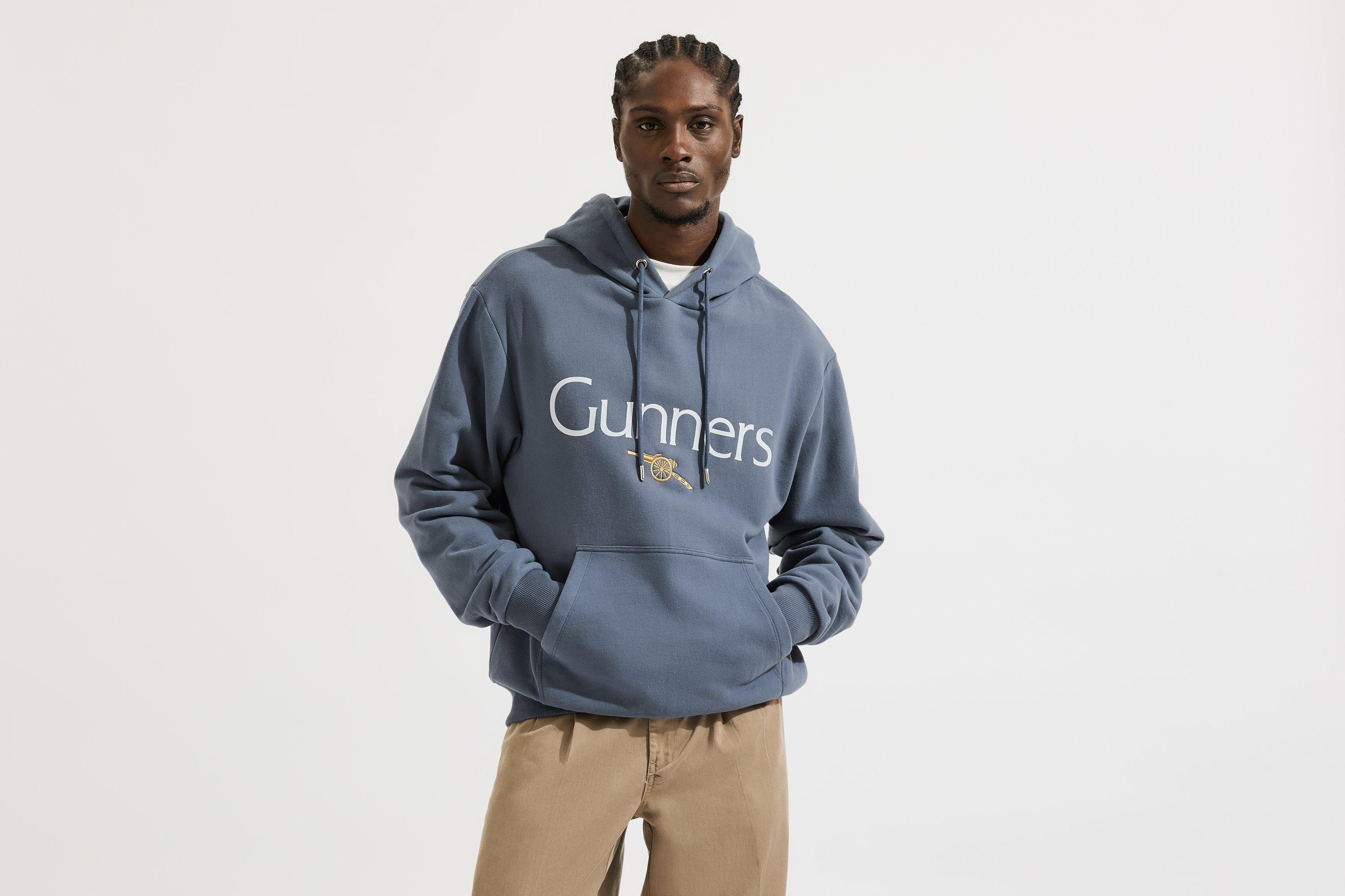 Arsenal Gunners Hoodie in Blue