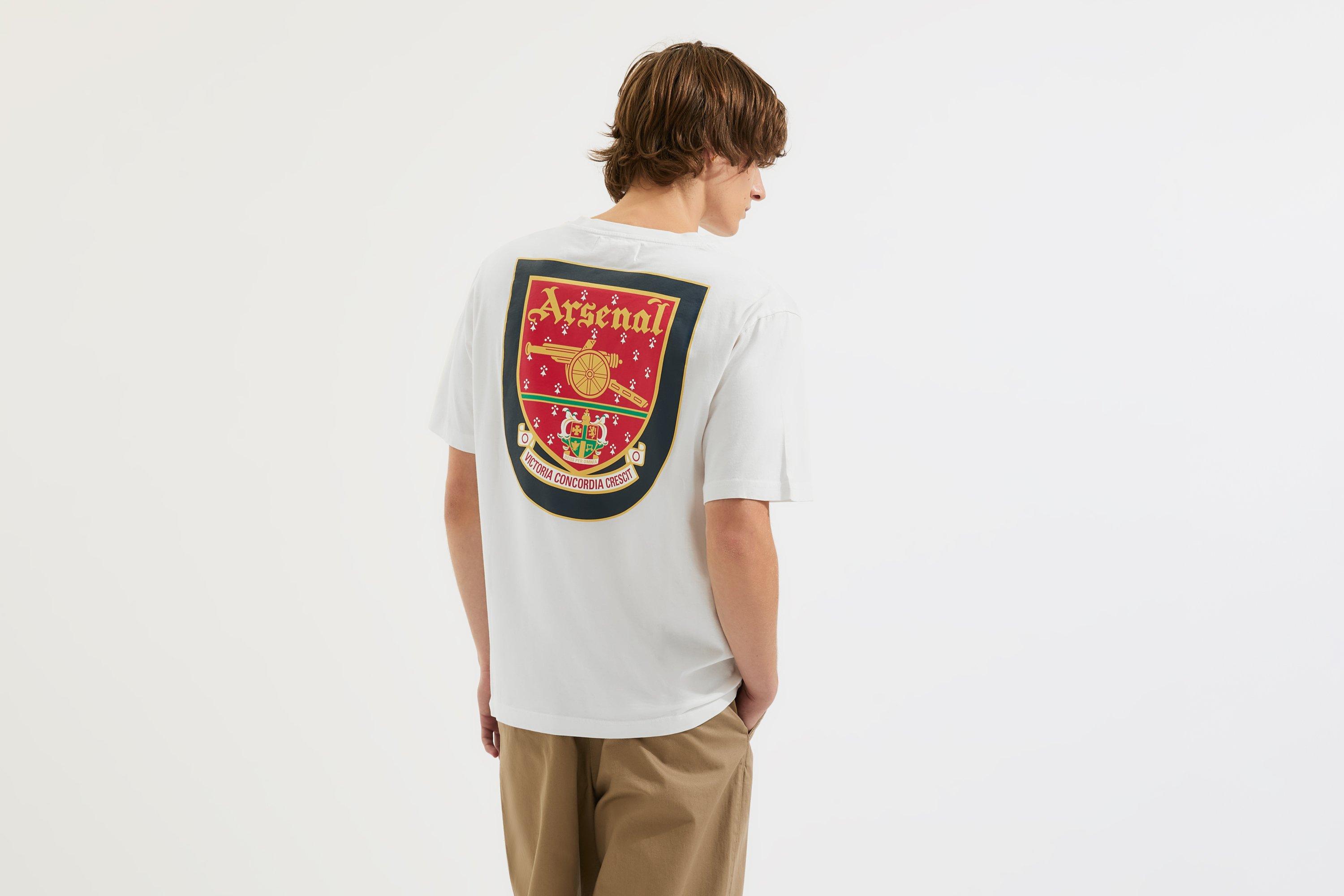 Arsenal Classics Flair White T-Shirt