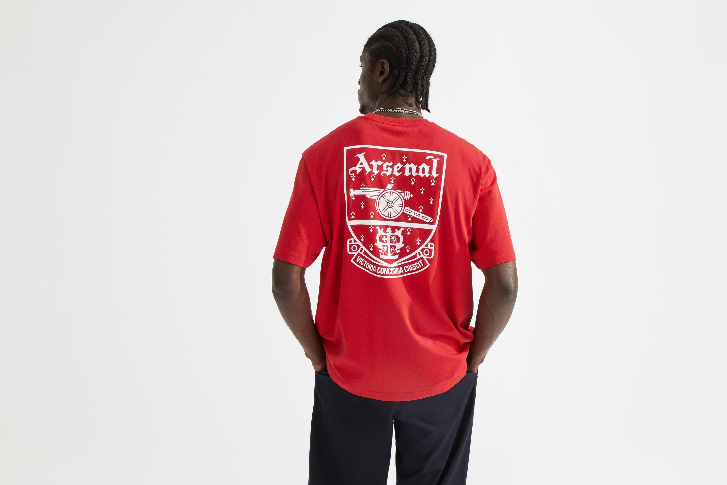 Arsenal Red Concordia T-Shirt