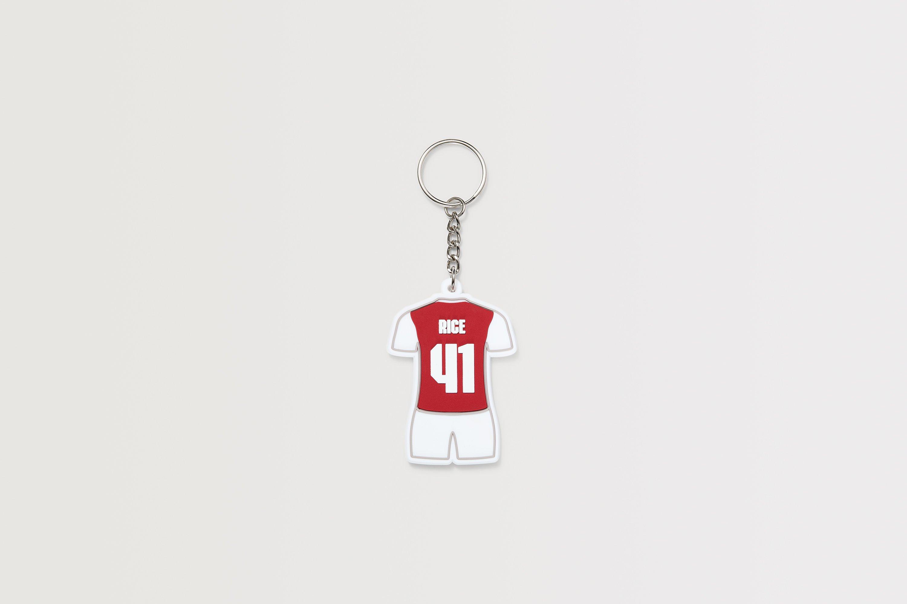 Arsenal Rice Keyring