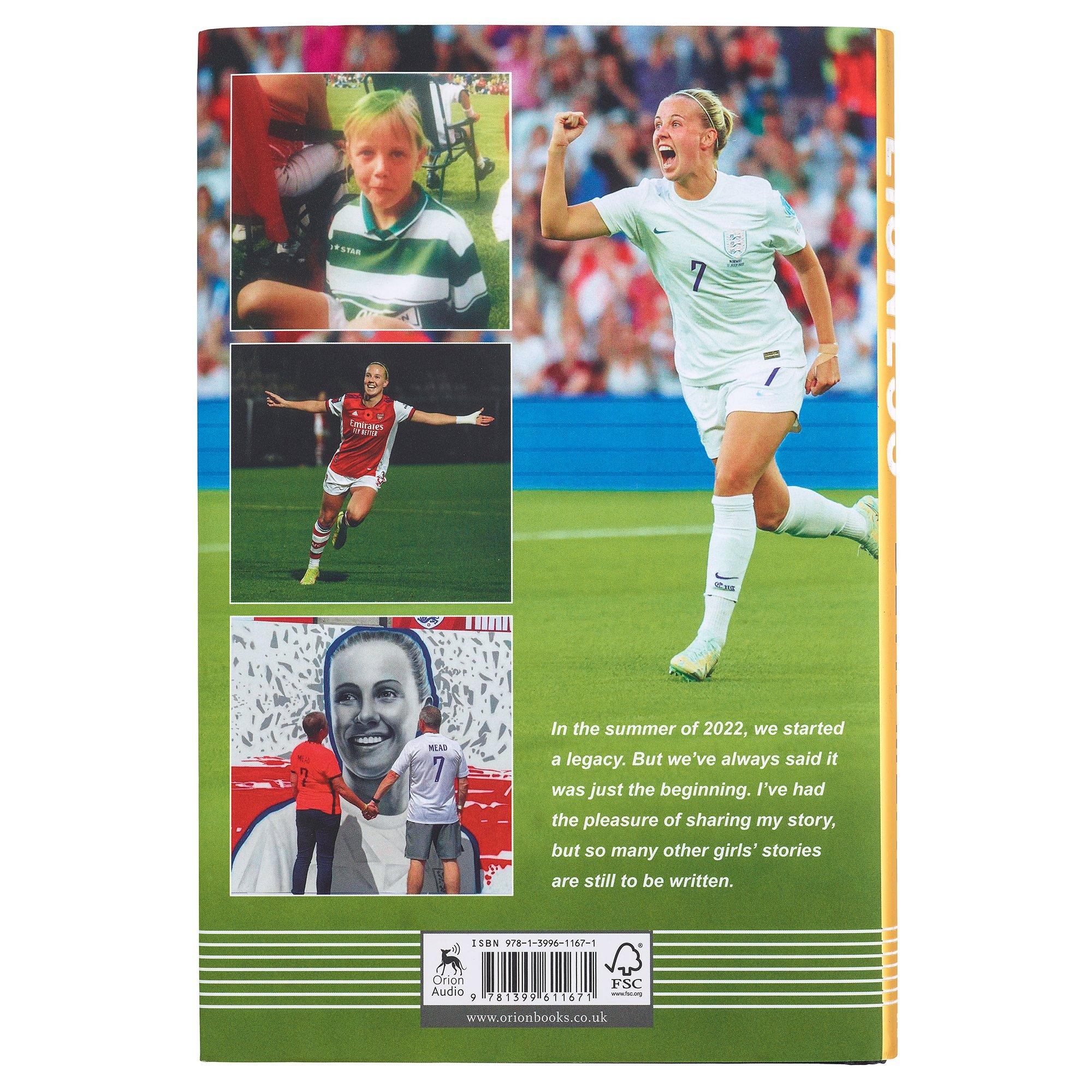 Beth Mead - Lioness My Journey to Glory Book