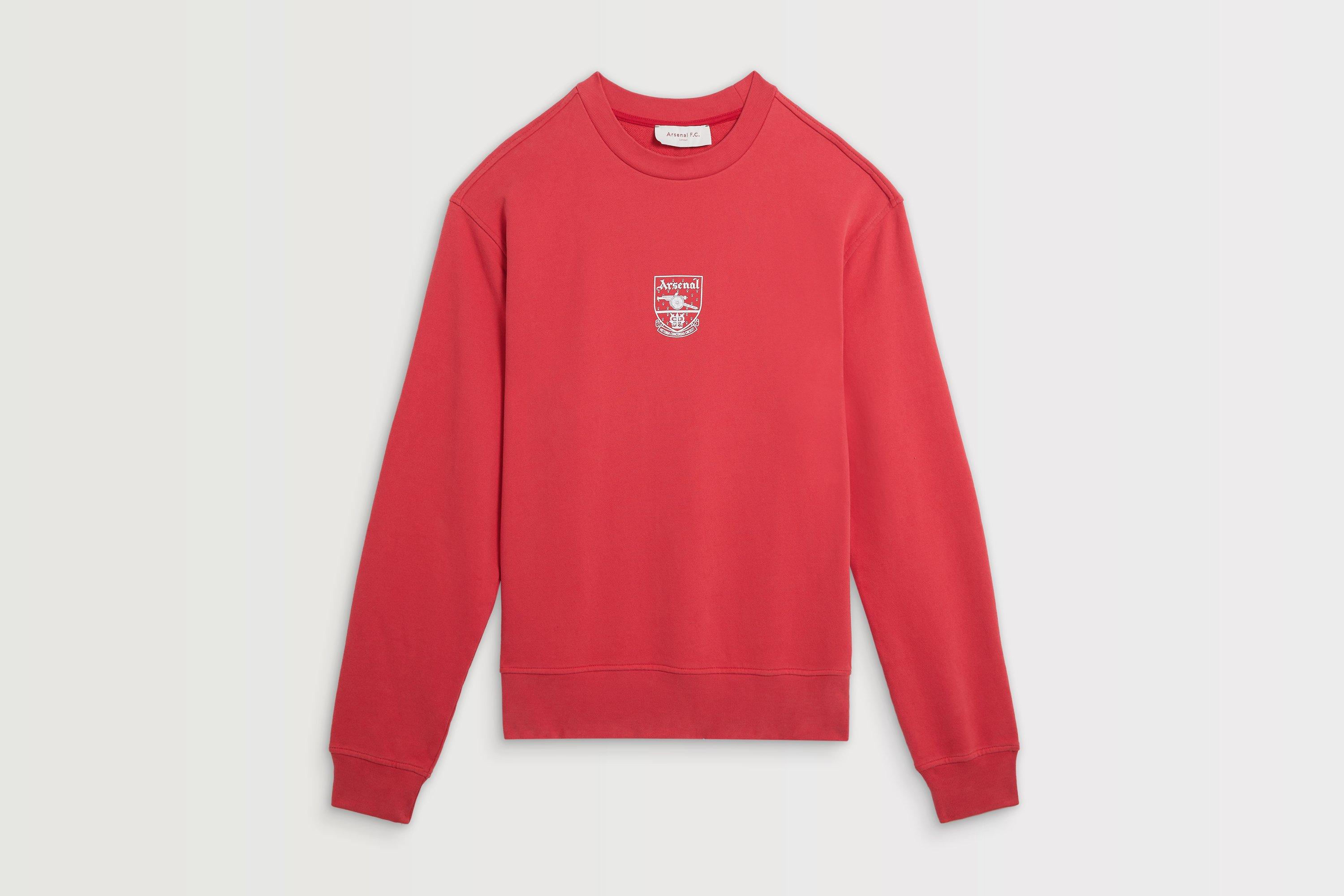 Arsenal Red Concordia Sweatshirt