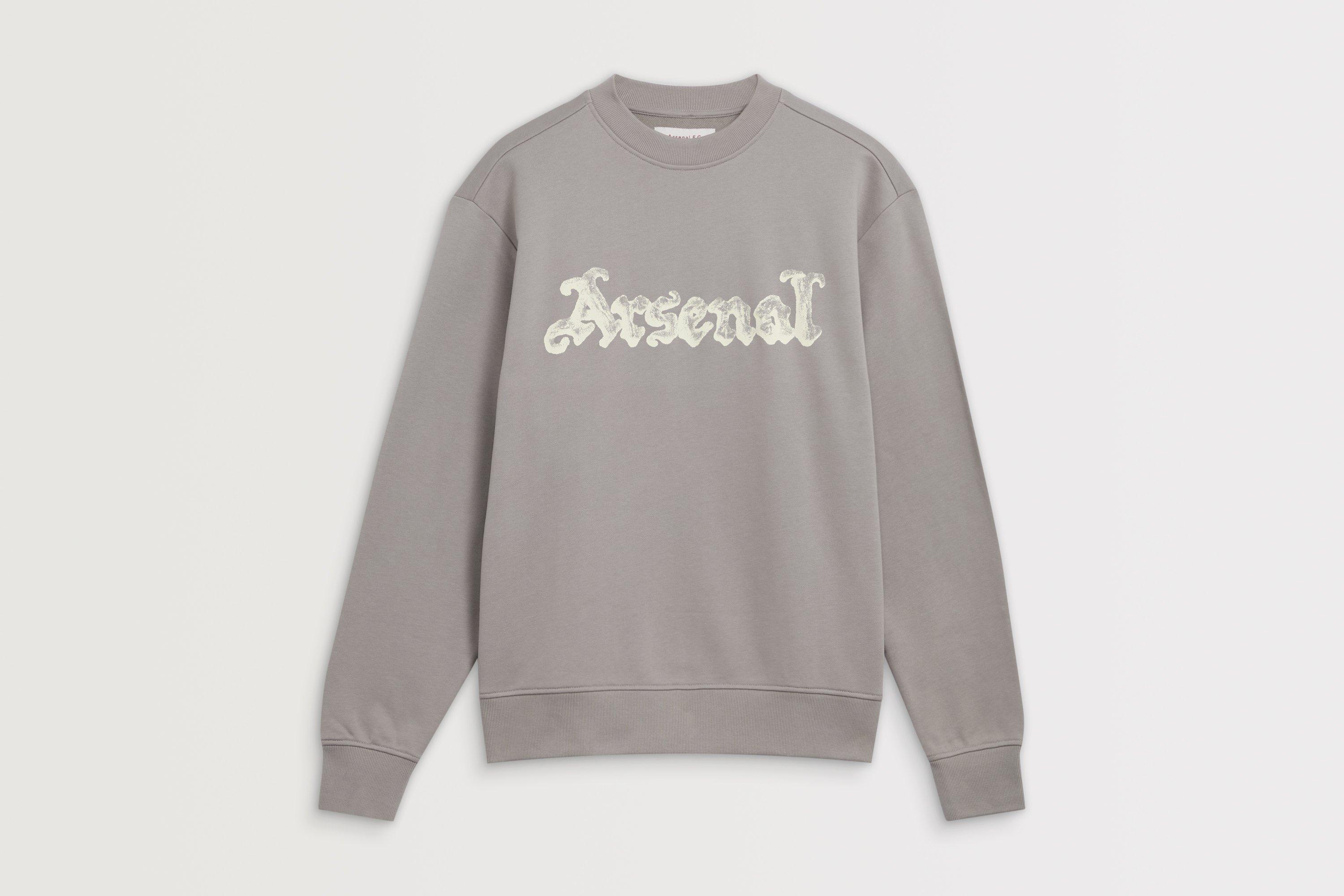Arsenal N7 Stone Permanent Sweatshirt