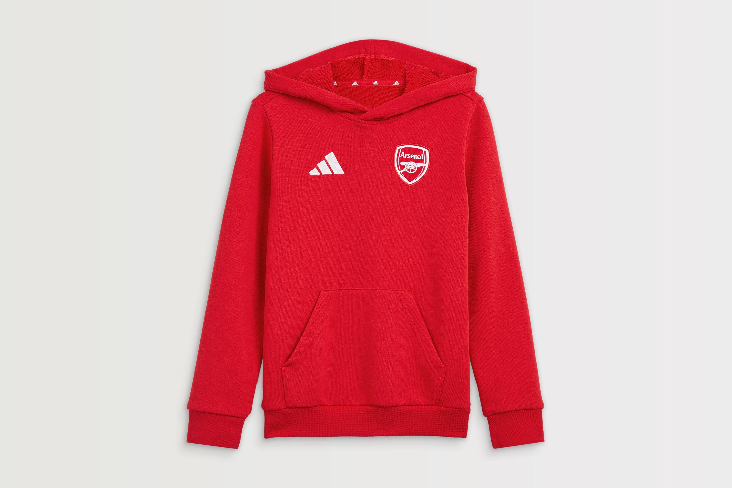 Arsenal adidas Kids DNA Hoodie