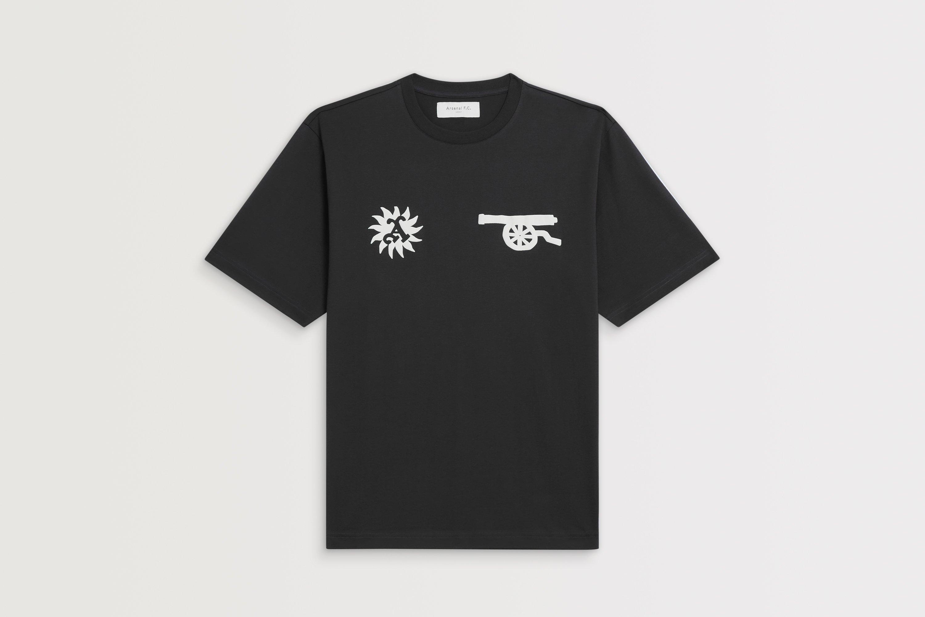 Arsenal N7 Since Forever Black T-Shirt