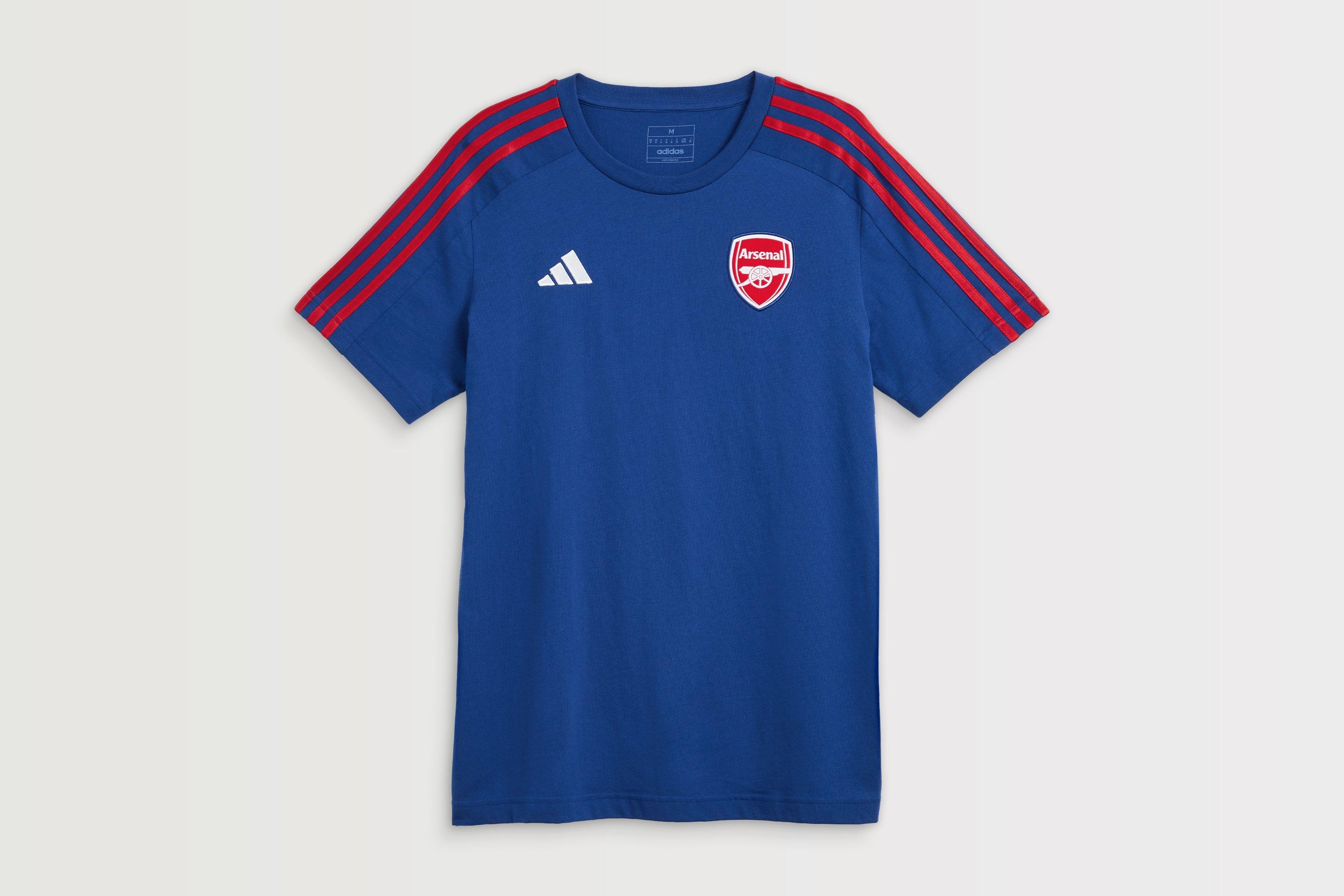 Arsenal adidas Blue DNA T-Shirt