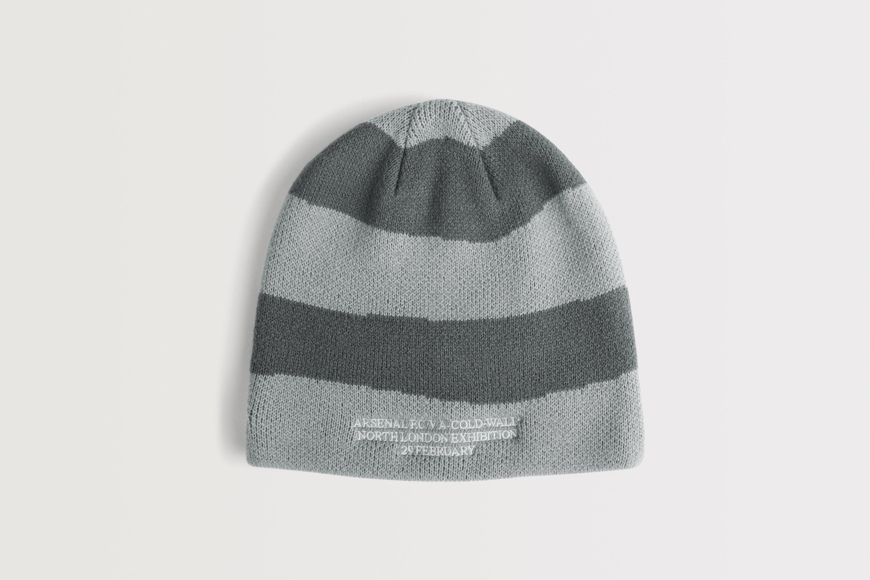 Arsenal x A-COLD-WALL* Gillespie Grey Beanie