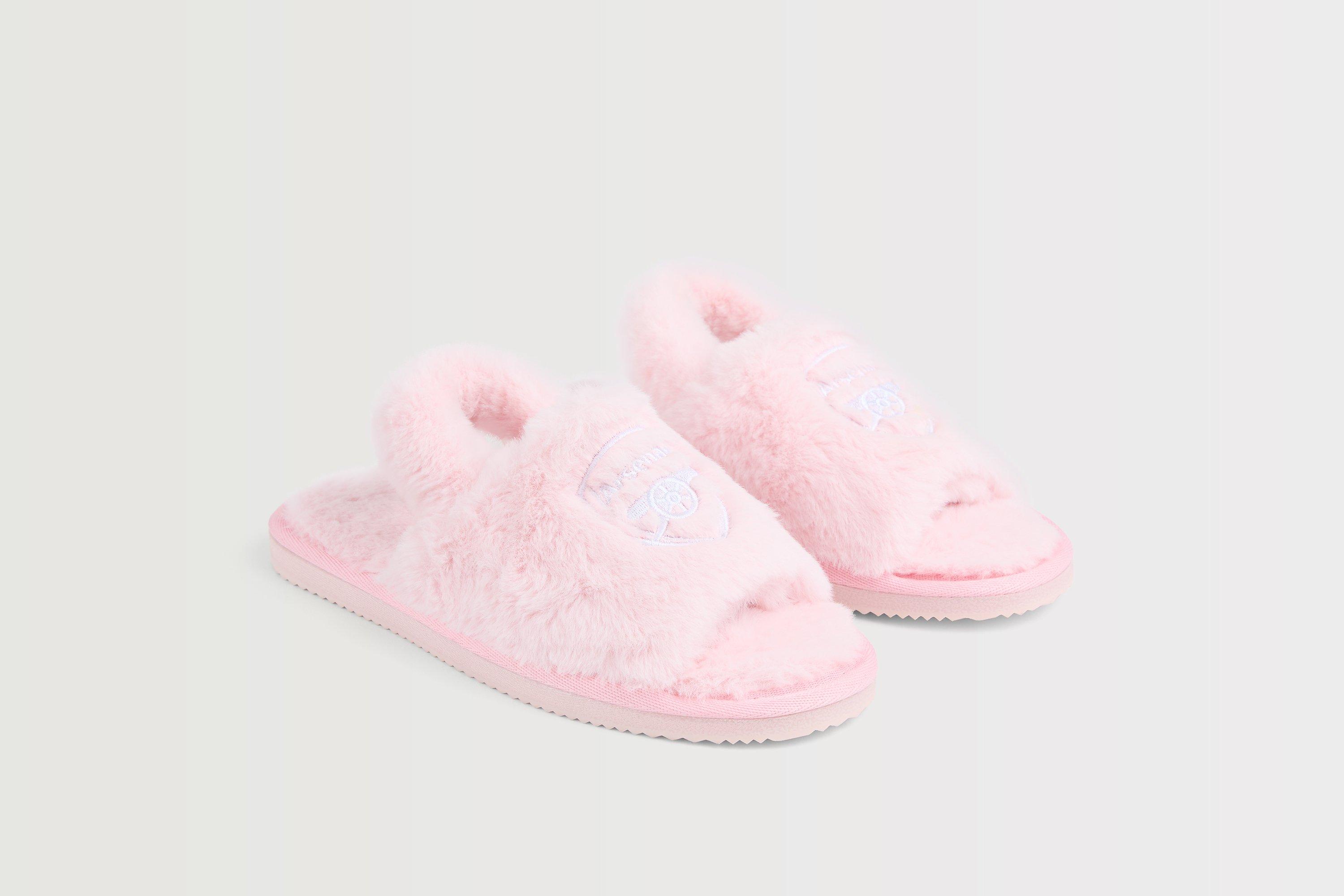 Arsenal Kids Crest Slingback Slippers