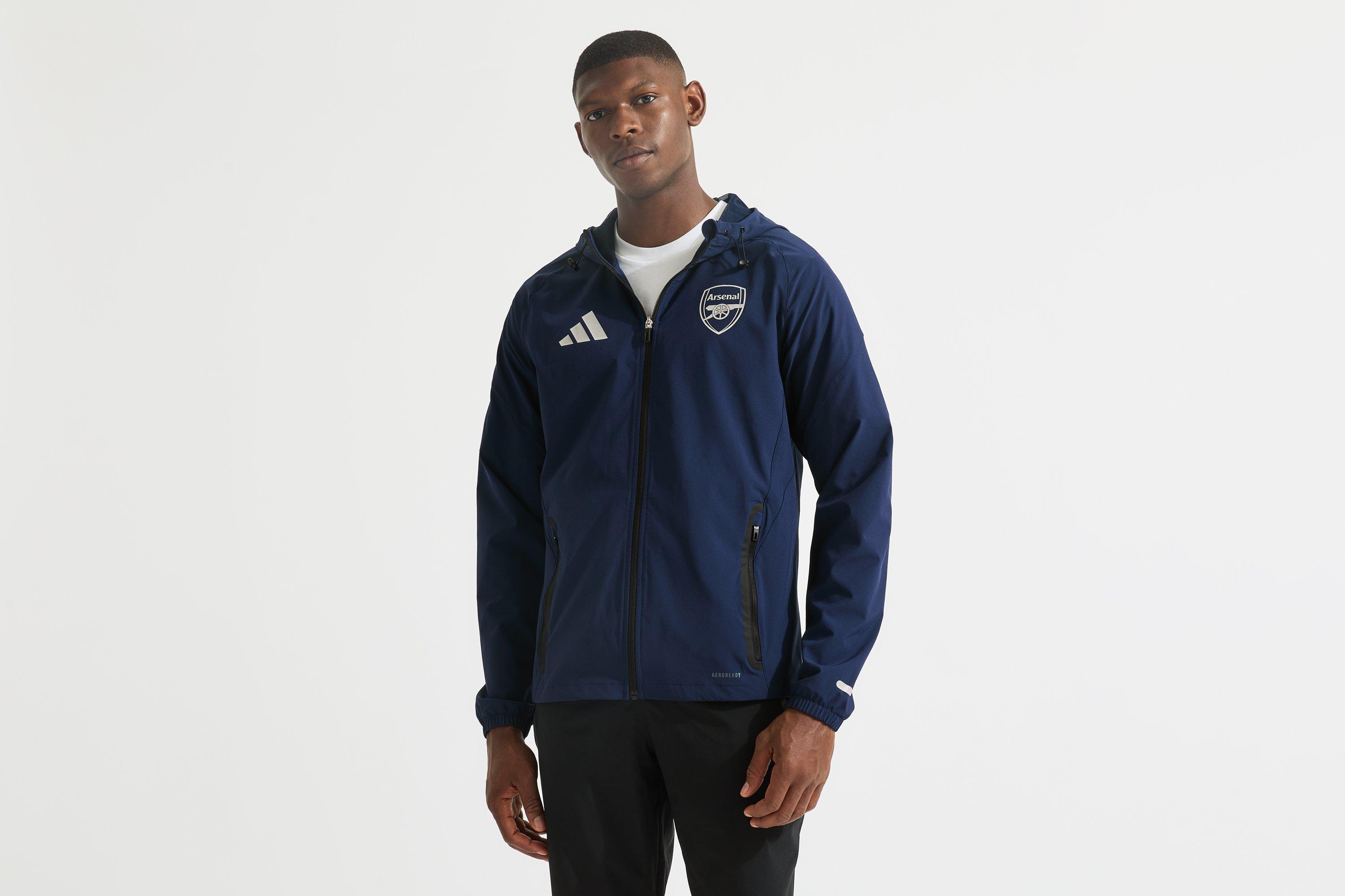 Arsenal adidas 25/26 Vis Tech Jacket