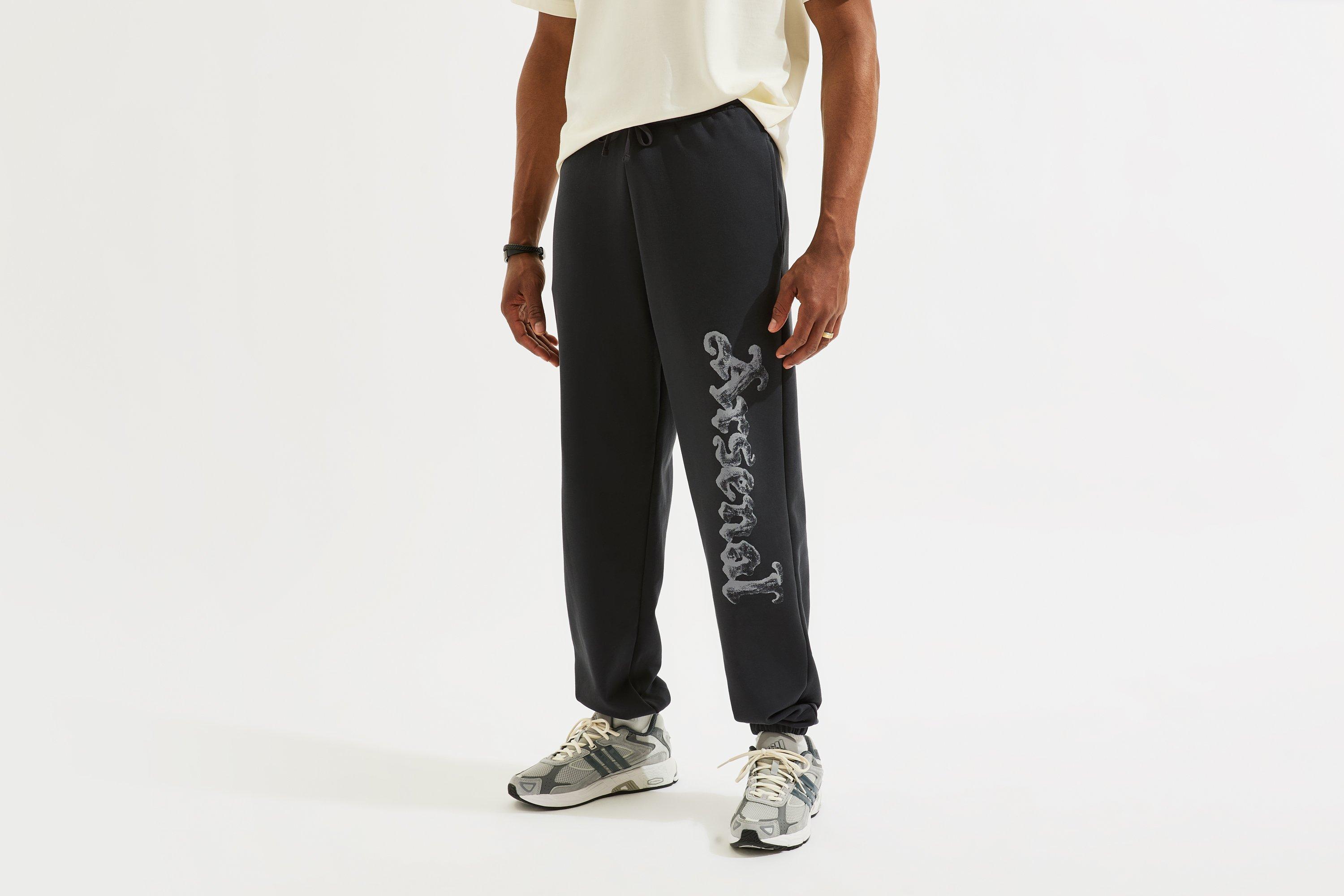 Arsenal N7 Black Permanent Joggers