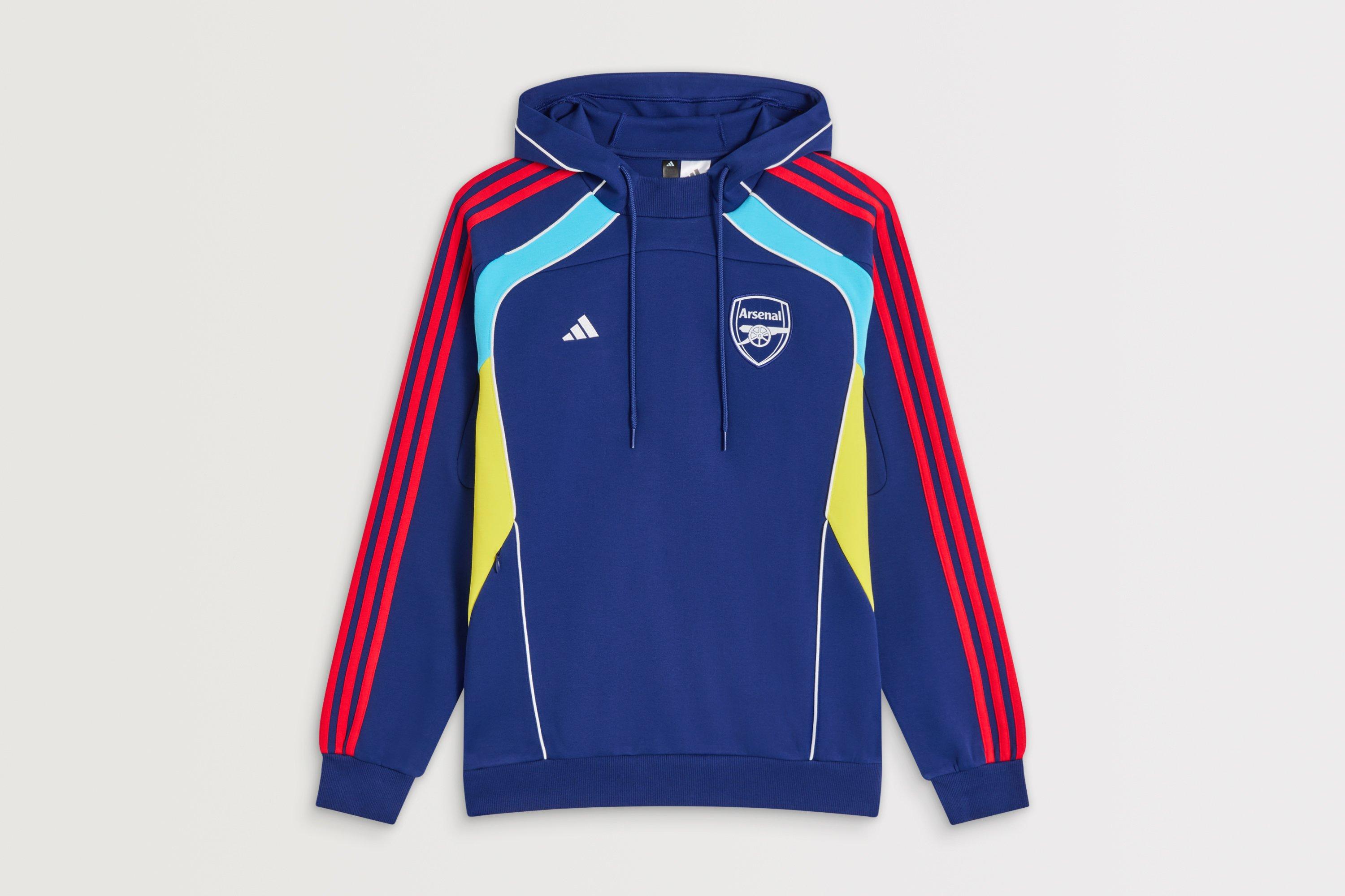 Arsenal adidas 25/26 Urban Purist Hoodie