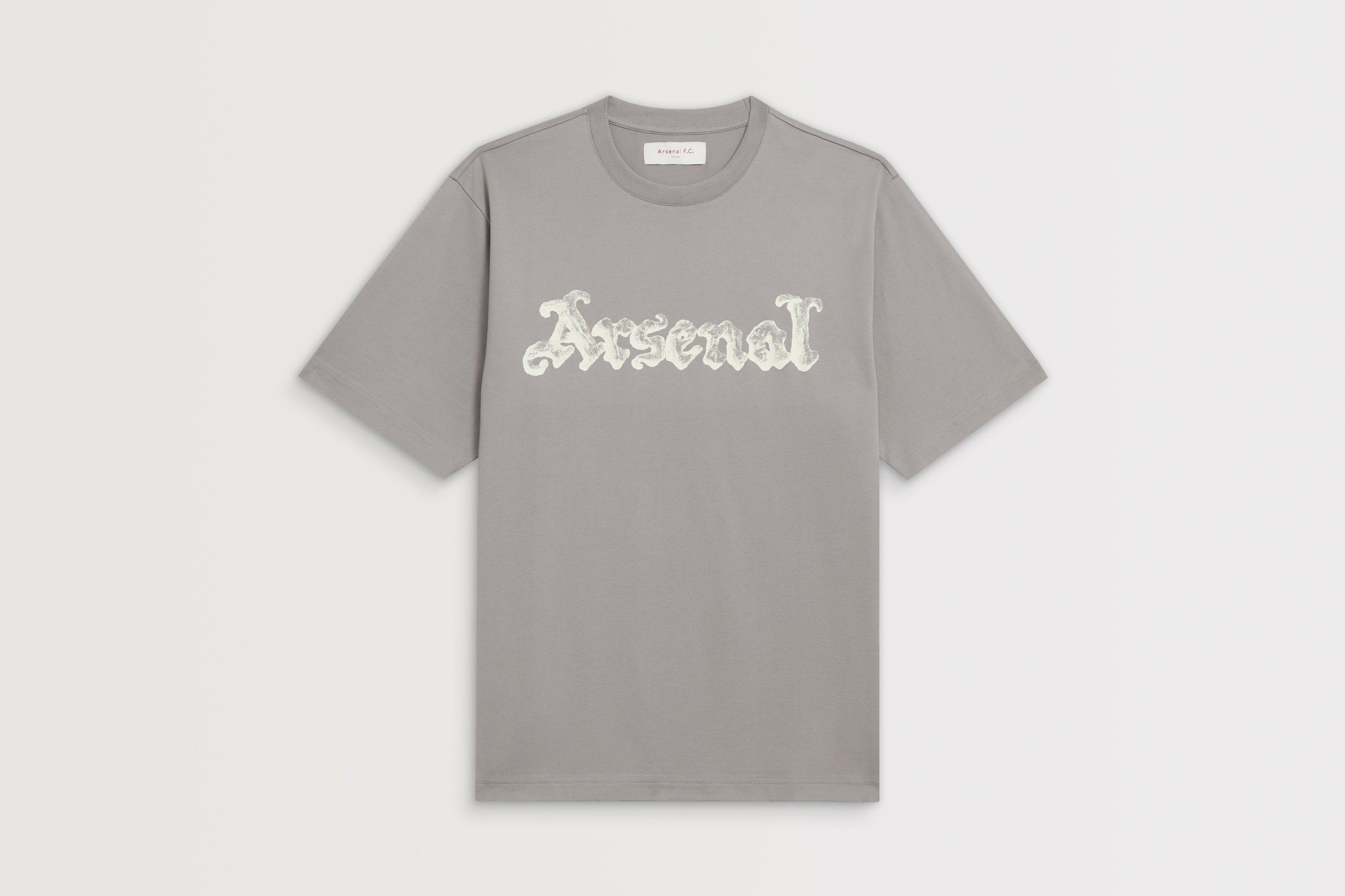Arsenal N7 Stone Permanent T-Shirt