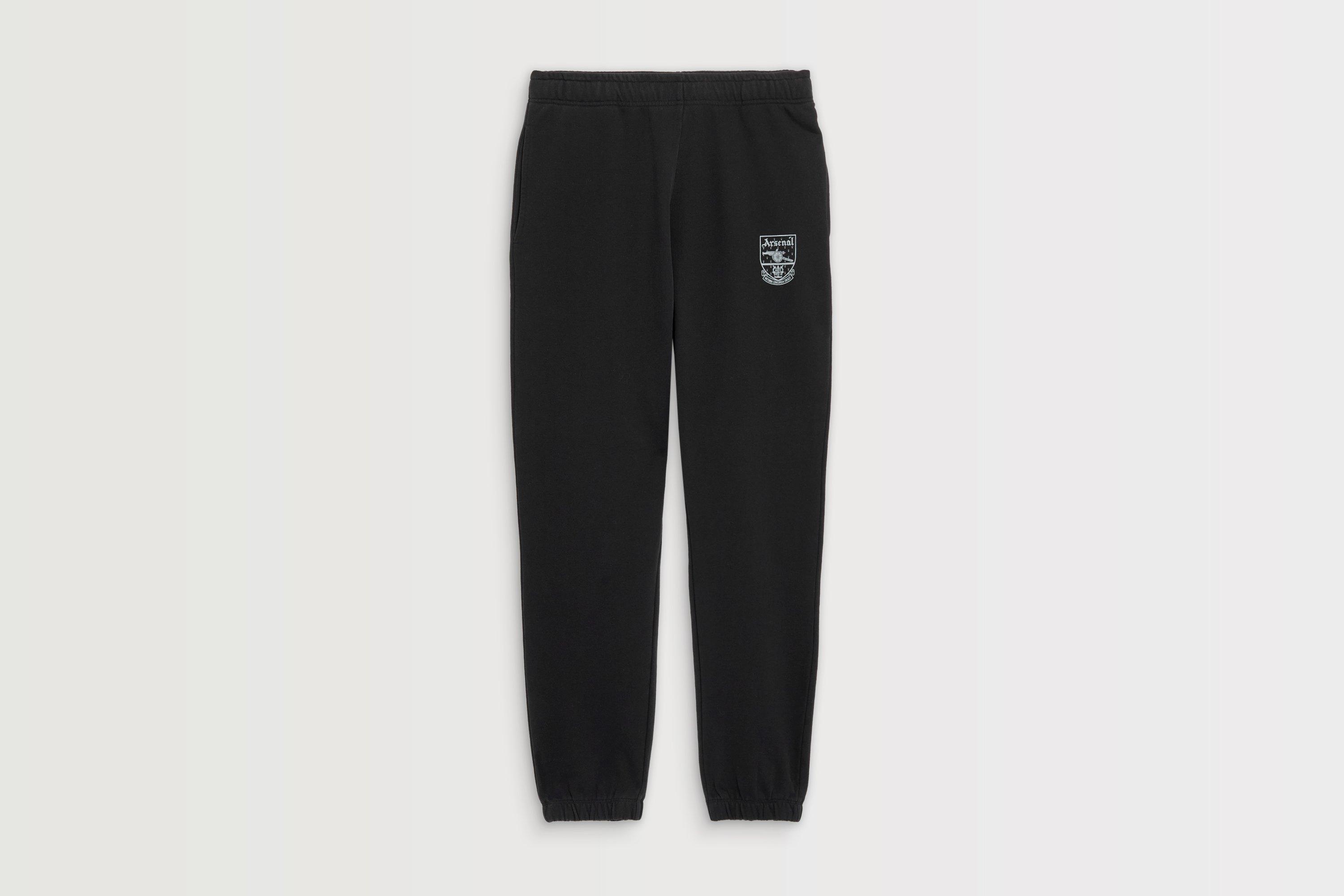 Arsenal Womens Black Concordia Joggers