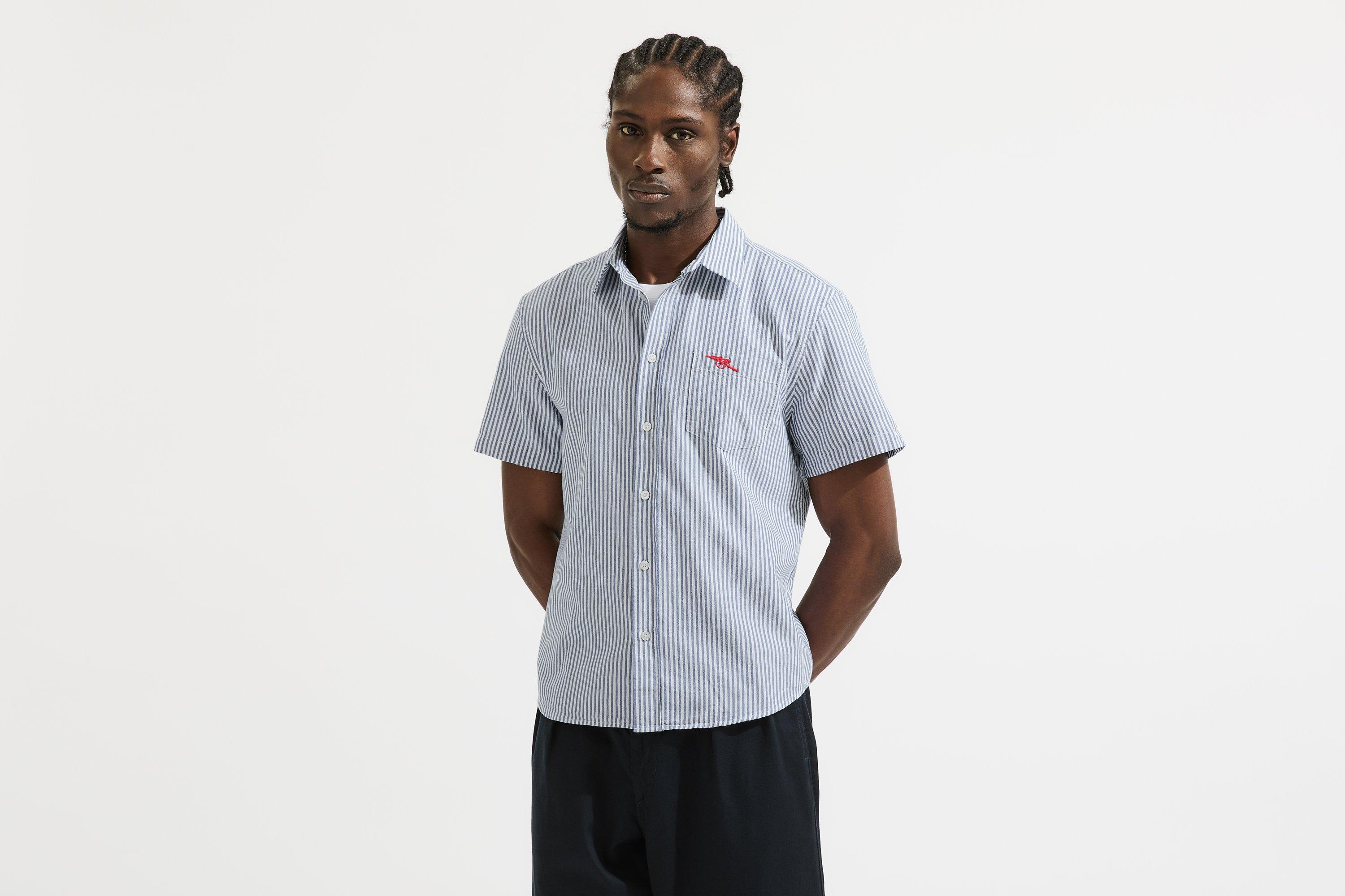 Arsenal Relaxed Cannon Shirt in Blue