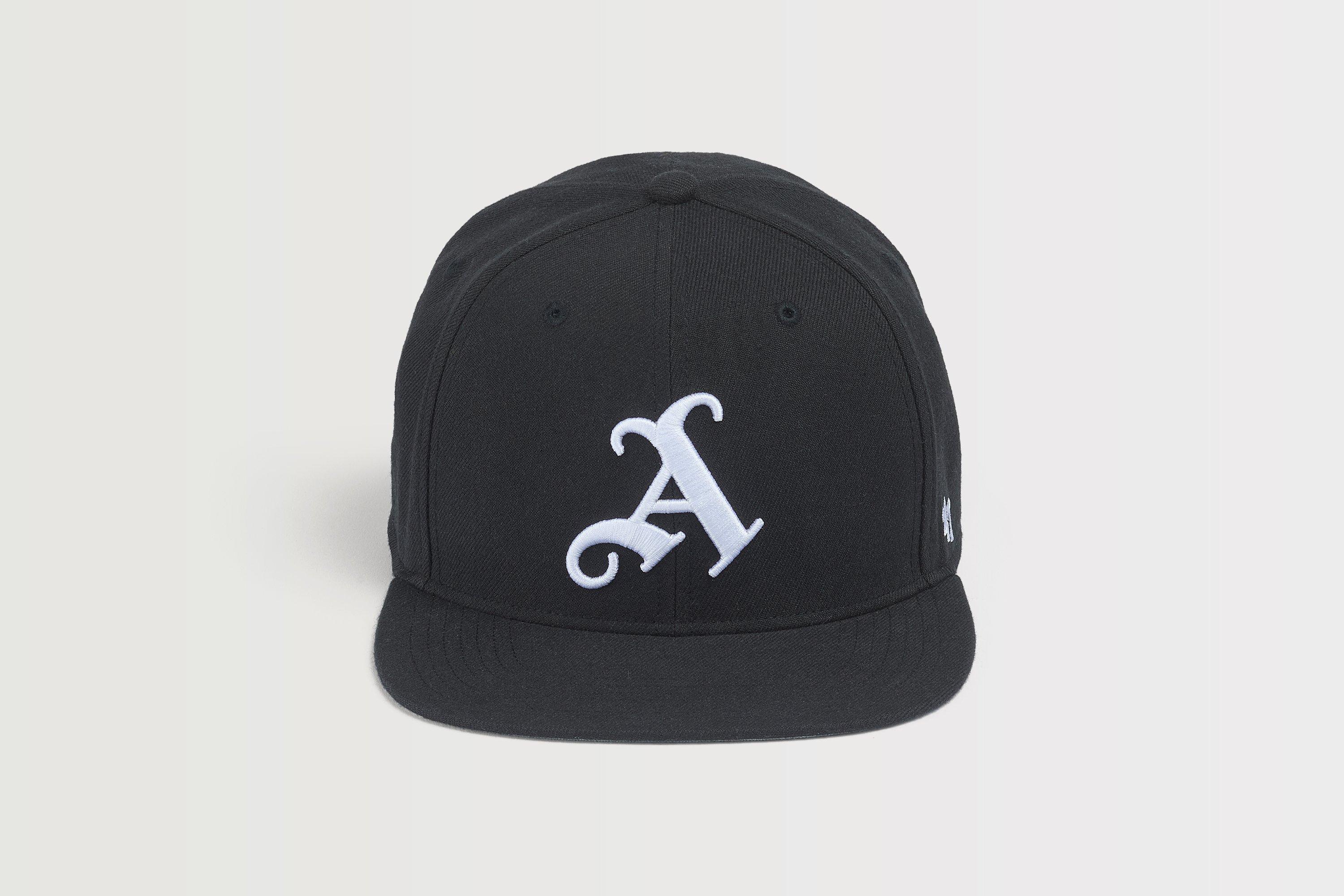 Arsenal 47 Black Snapback Gothic A Cap