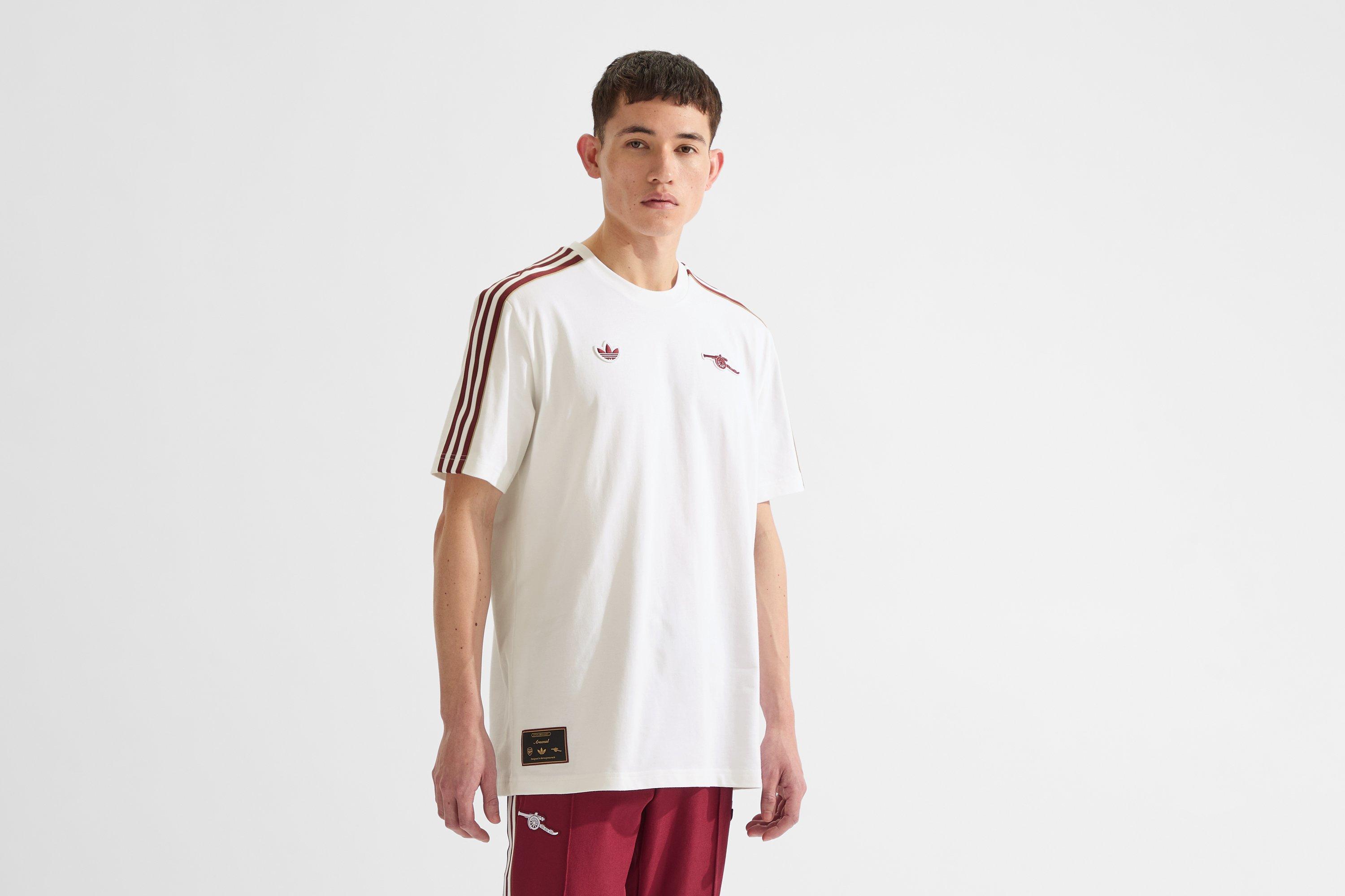 Arsenal adidas 25/26 Terrace Icons T-Shirt