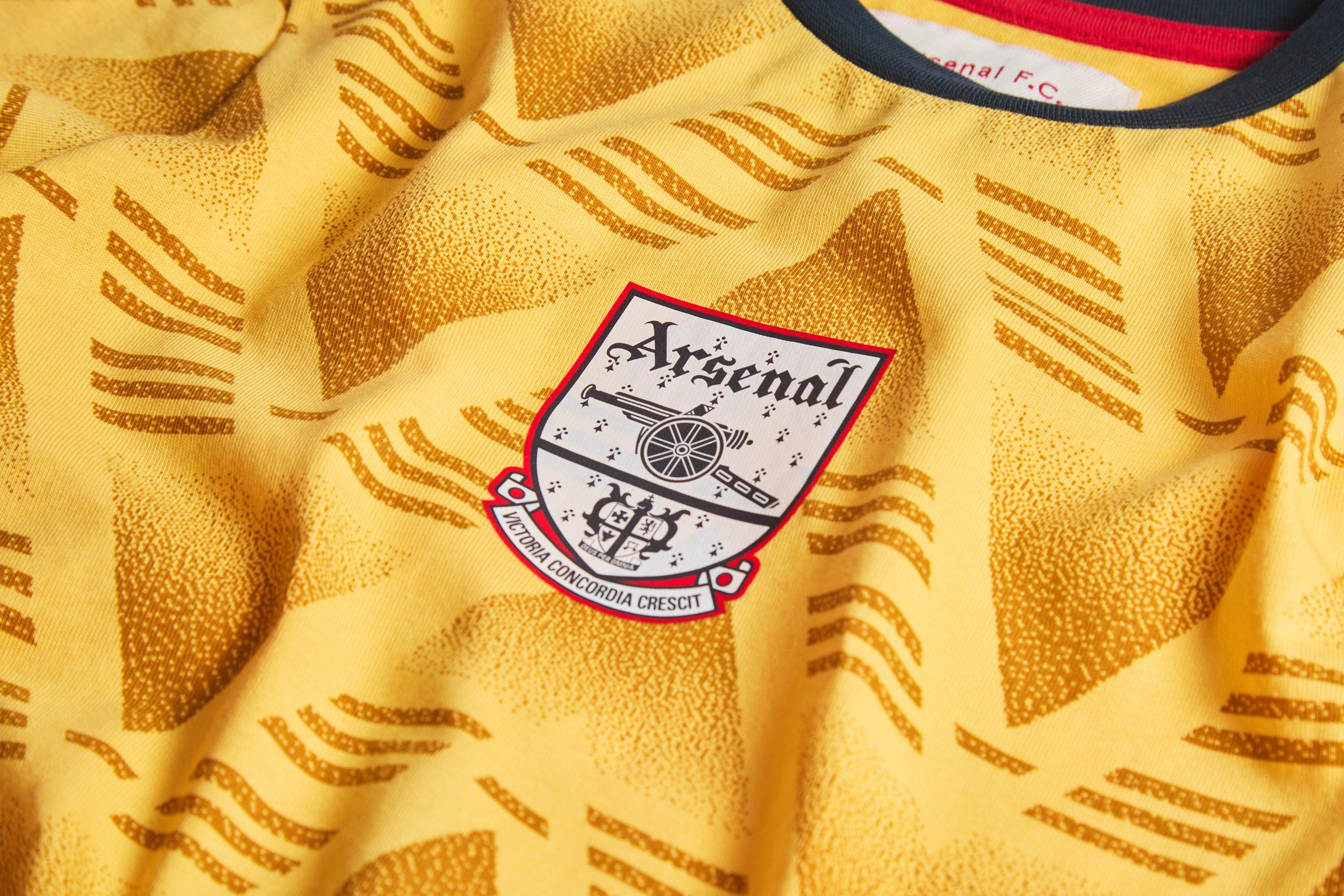 Arsenal Classics Kids Bruised Banana Pyjama Short Set