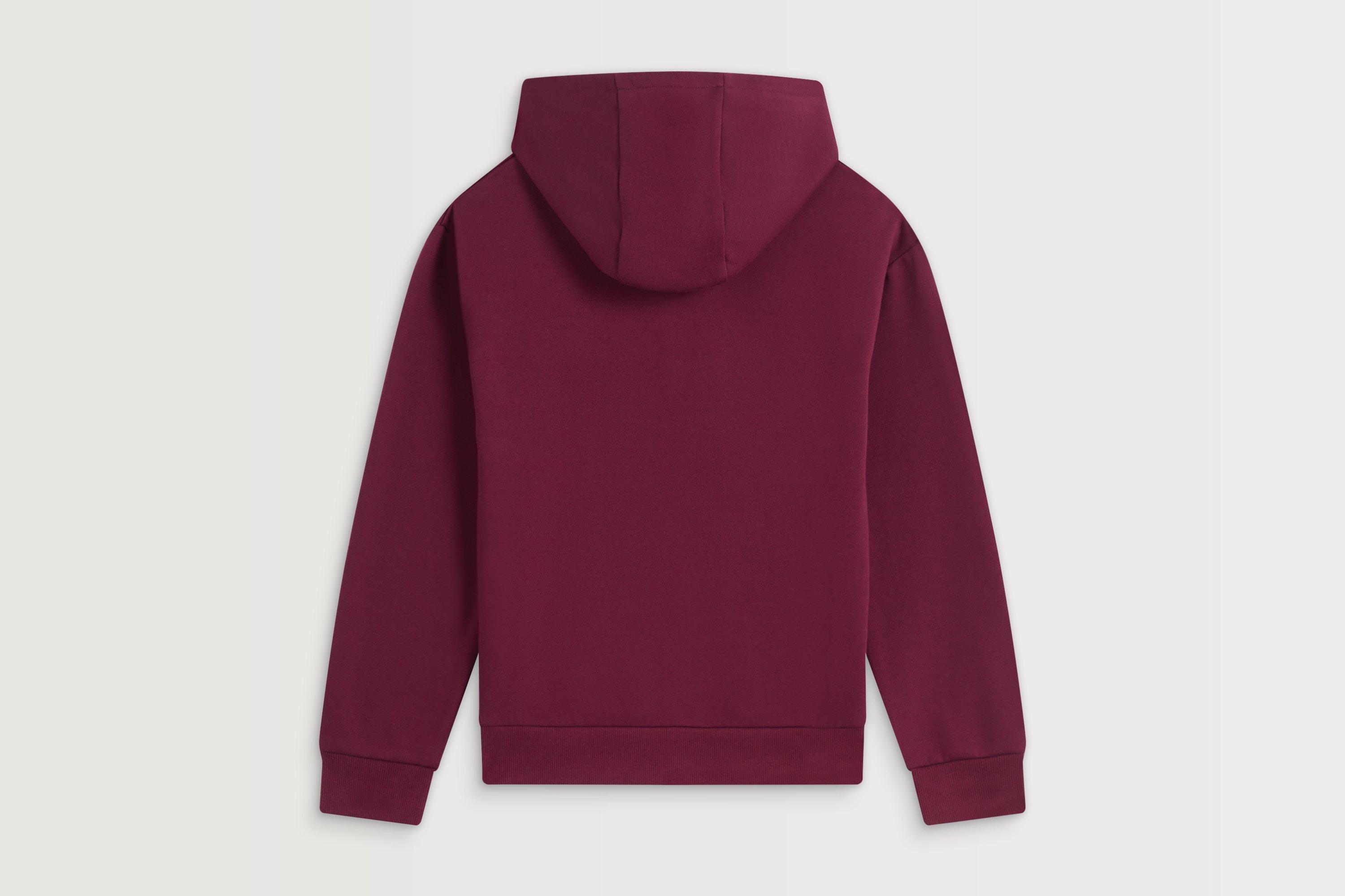 Arsenal Kids Burgundy Cannon Hoodie