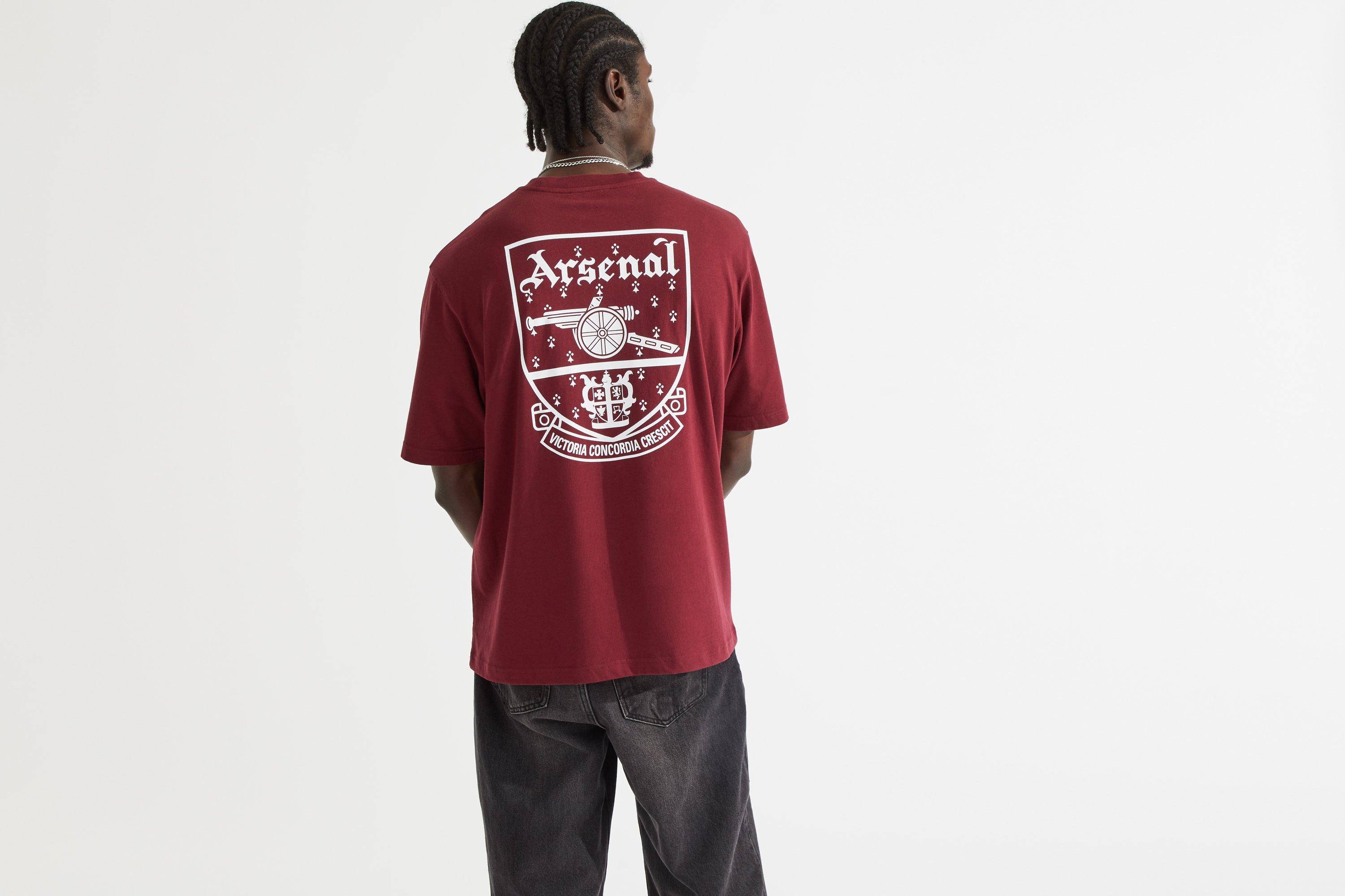 Arsenal Burgundy Concordia T-Shirt