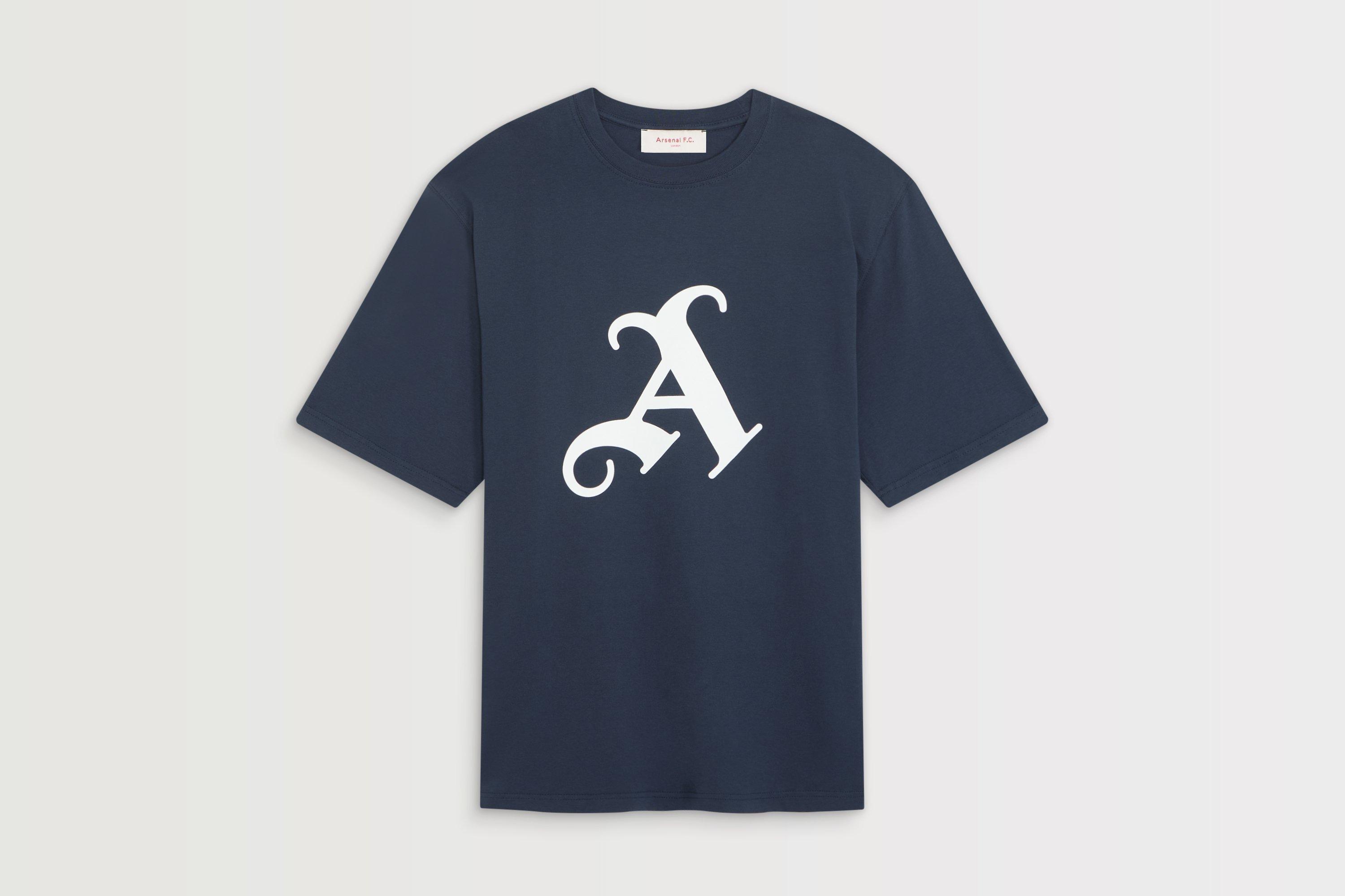 Arsenal Graphic Navy Legend T-Shirt