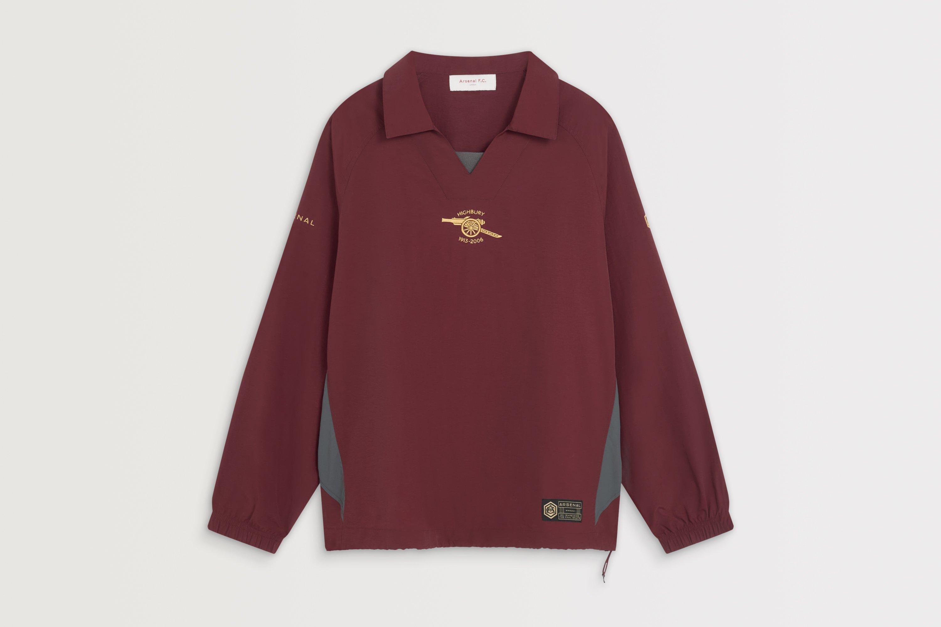 Arsenal Classics Highbury Drill Top