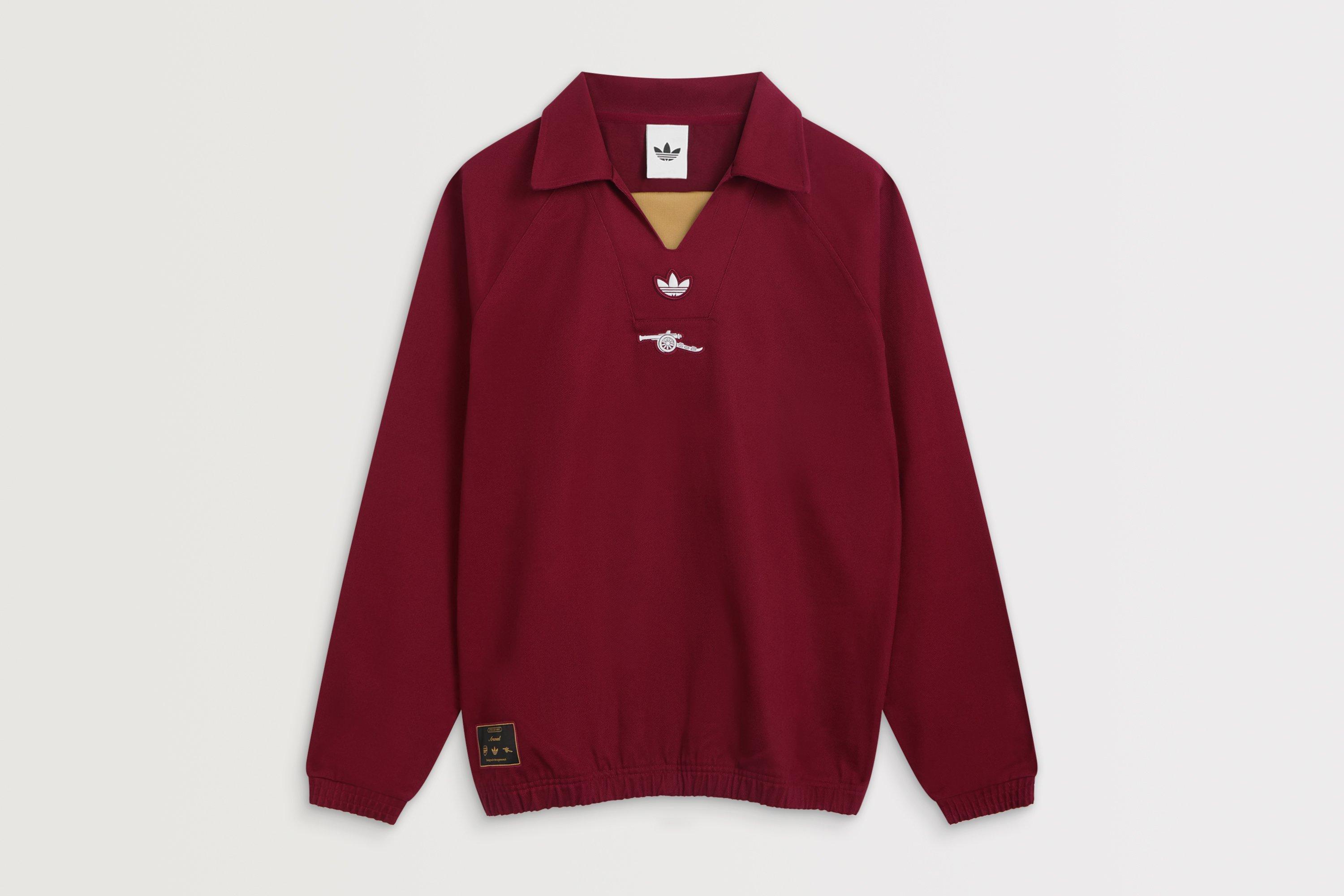 Arsenal adidas 25/26 Terrace Icons Drill Top
