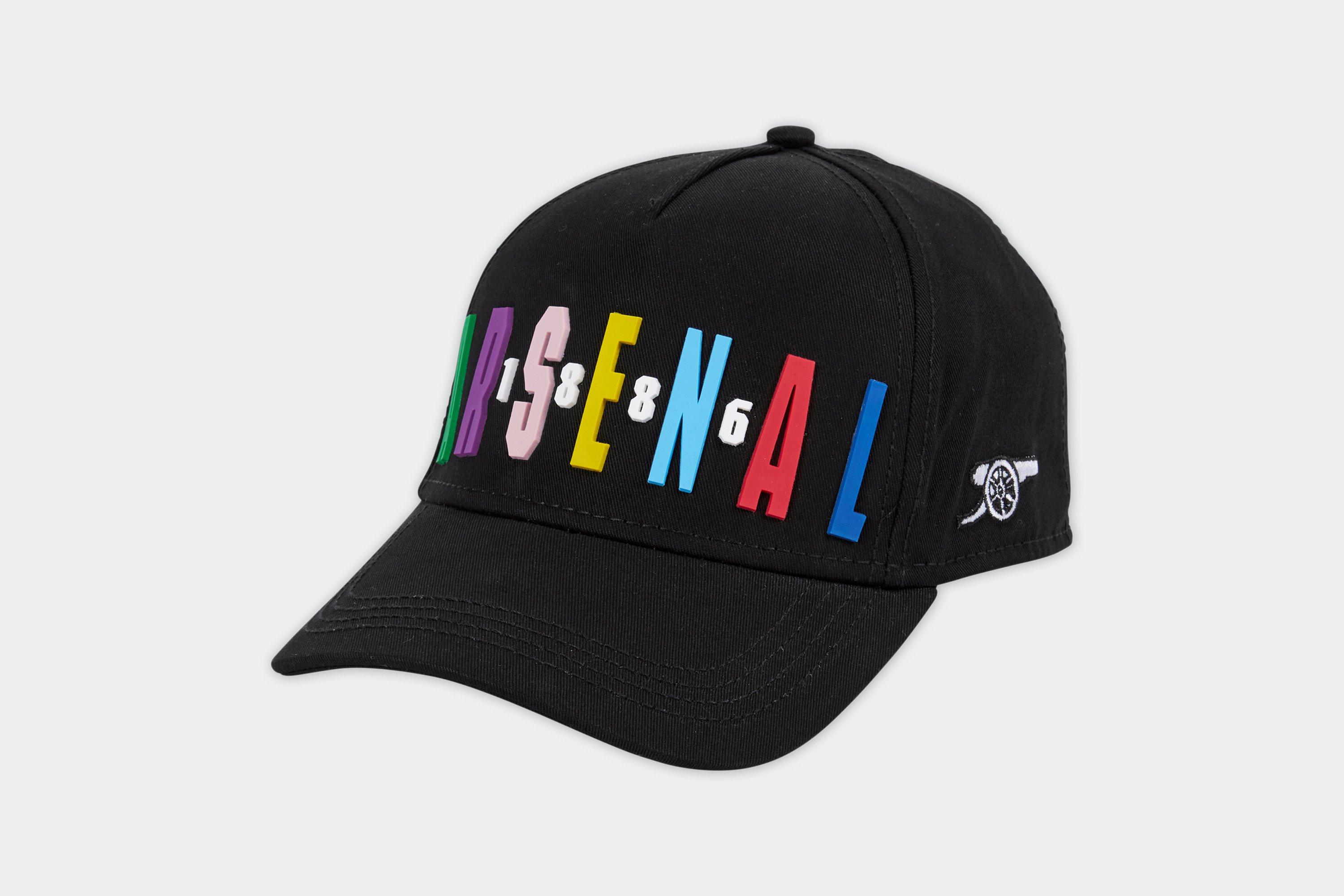 Arsenal Text Cap